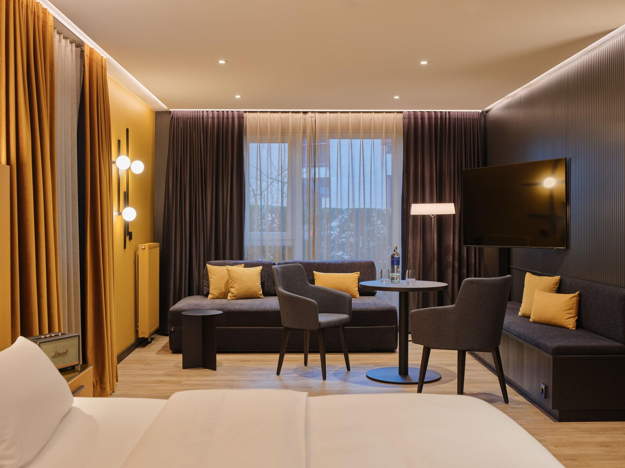 Double Superior King Bed