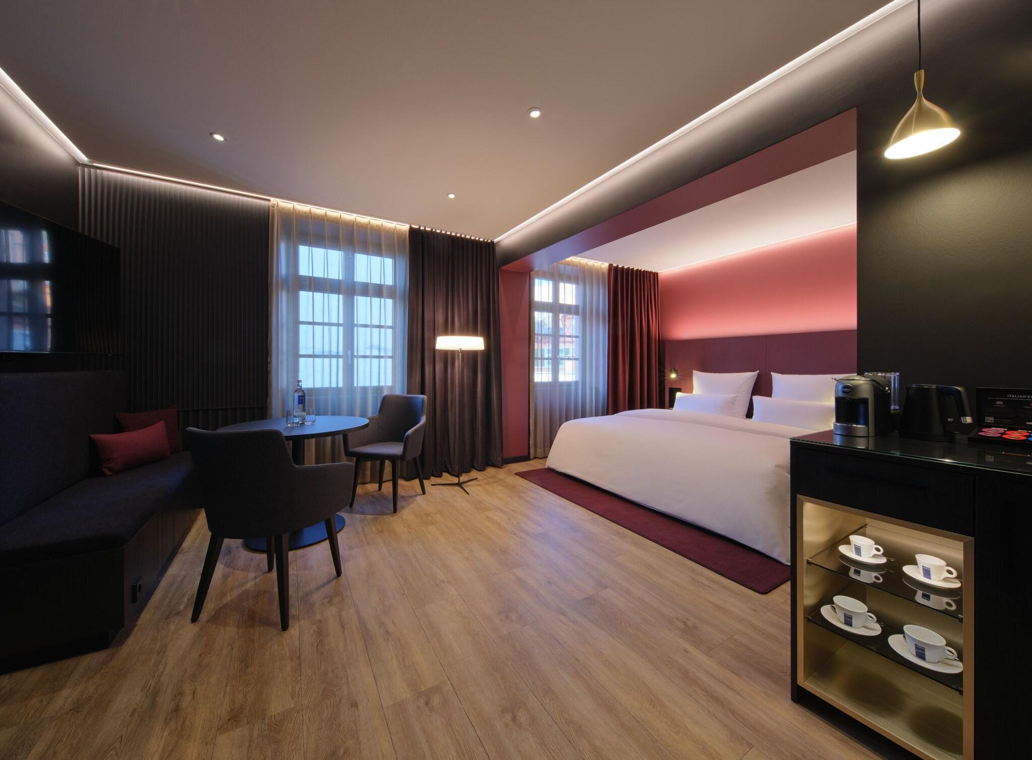 Double Superior King Bed