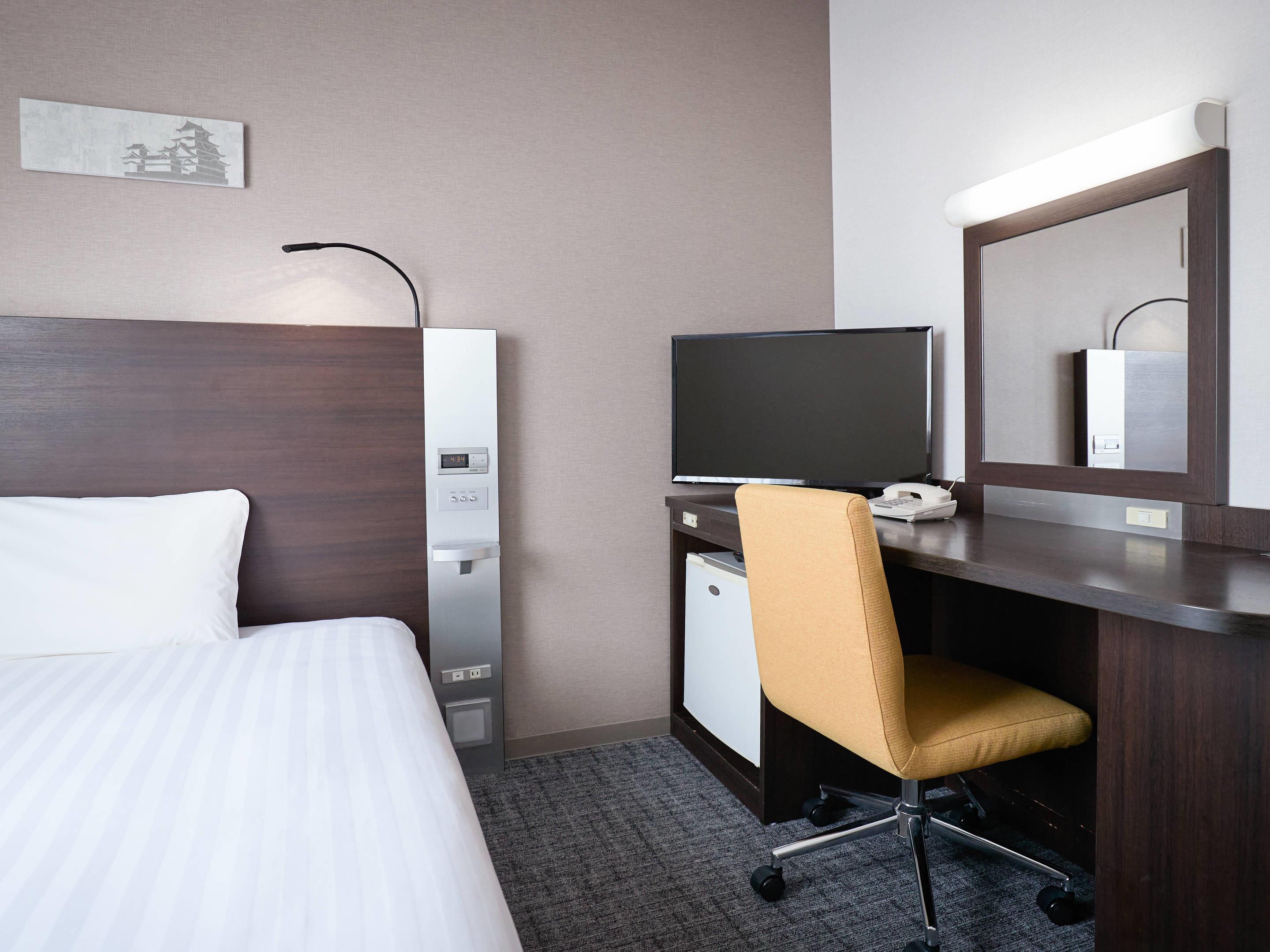Double with Double Bed