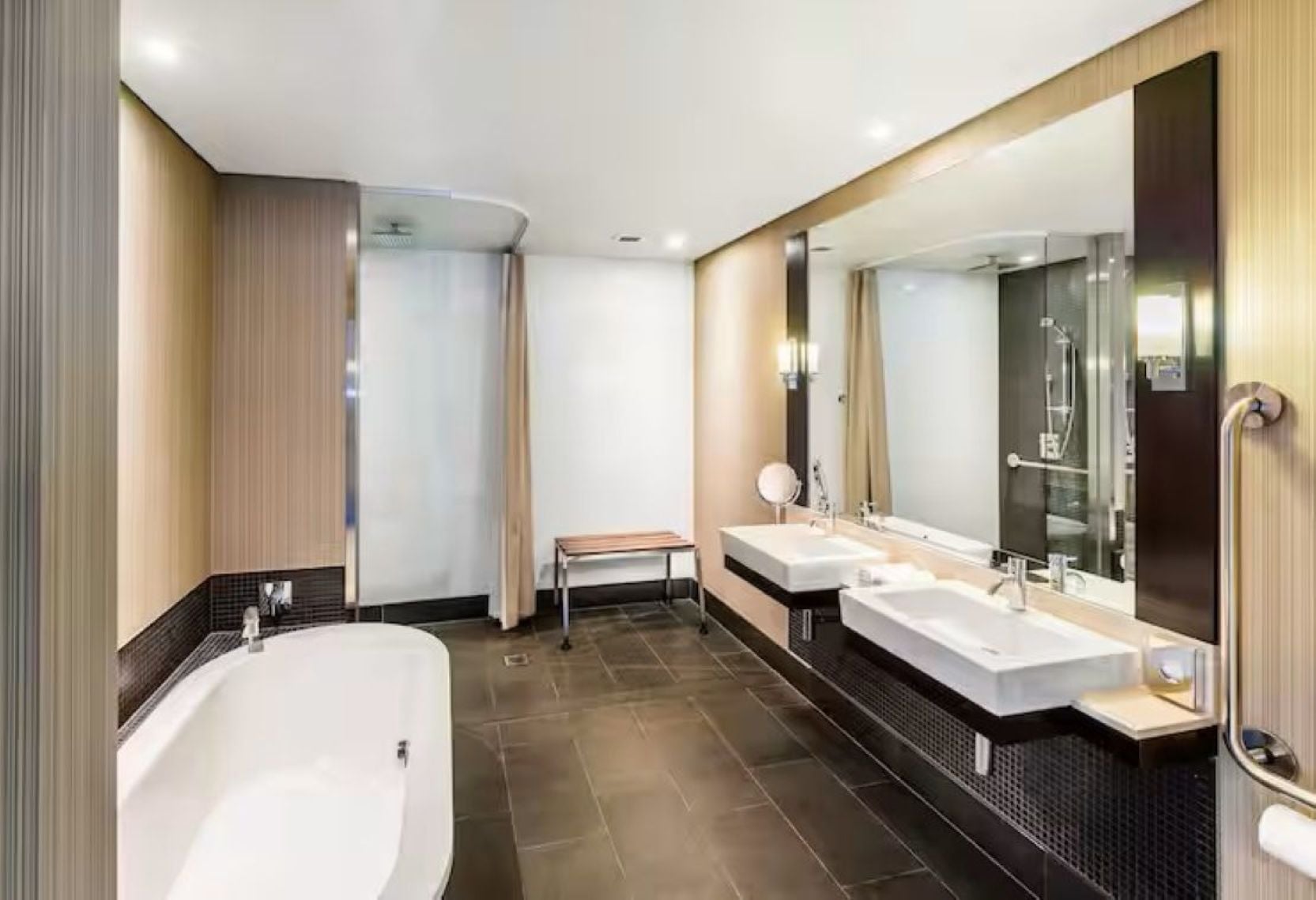 Double Accessible-queen Size Bed