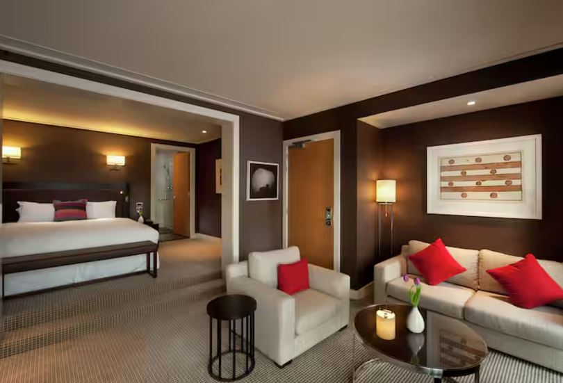 Double or Twin King Size Bed