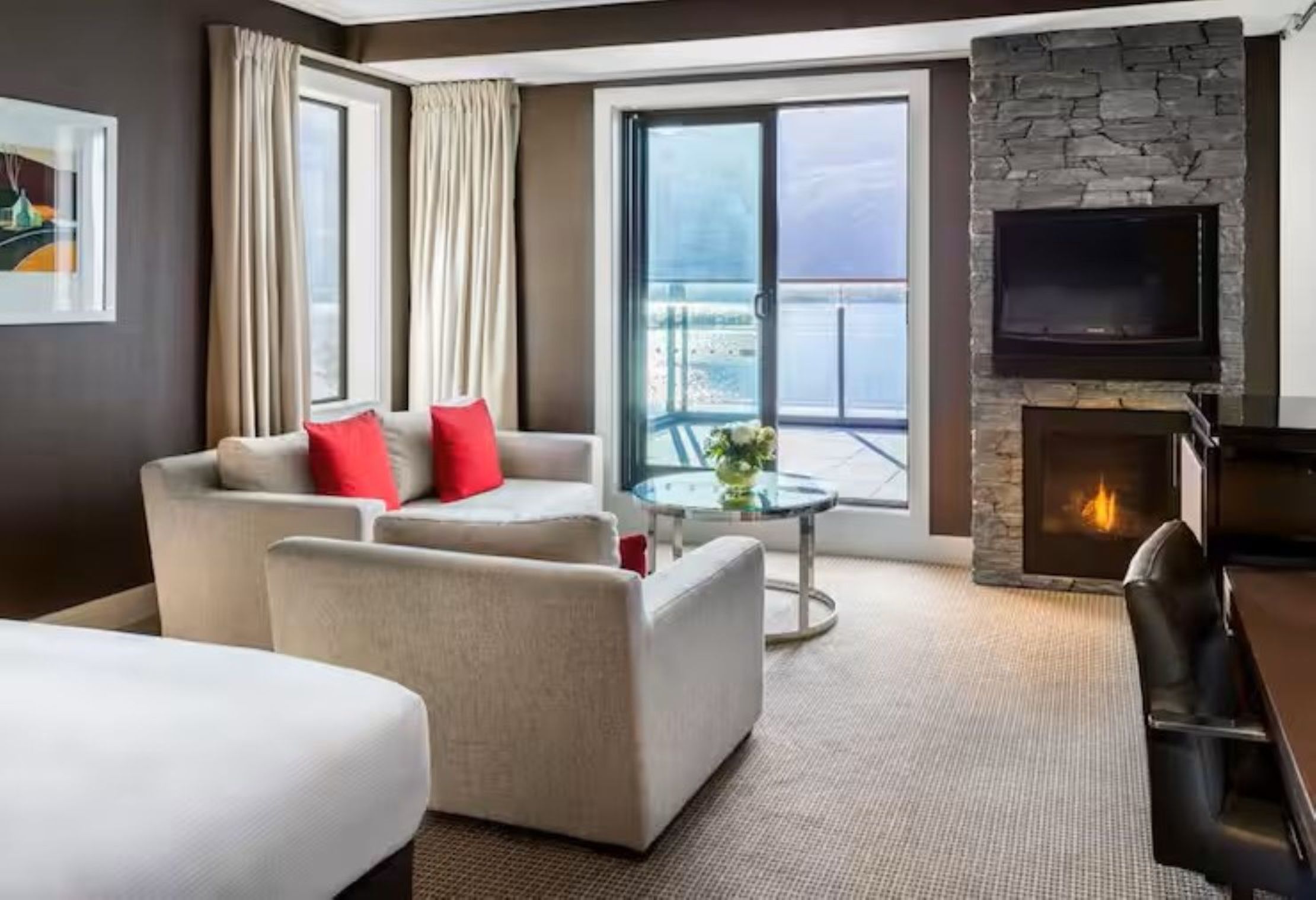 Double or Twin Lake View