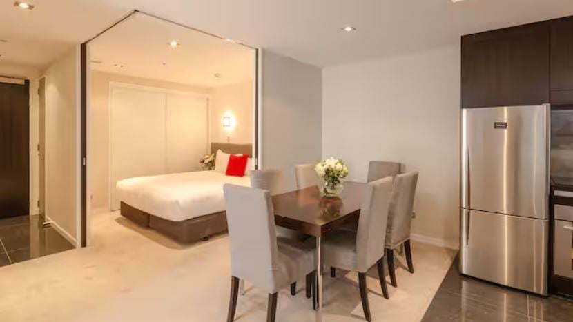 Double or Twin Two Bedrooms