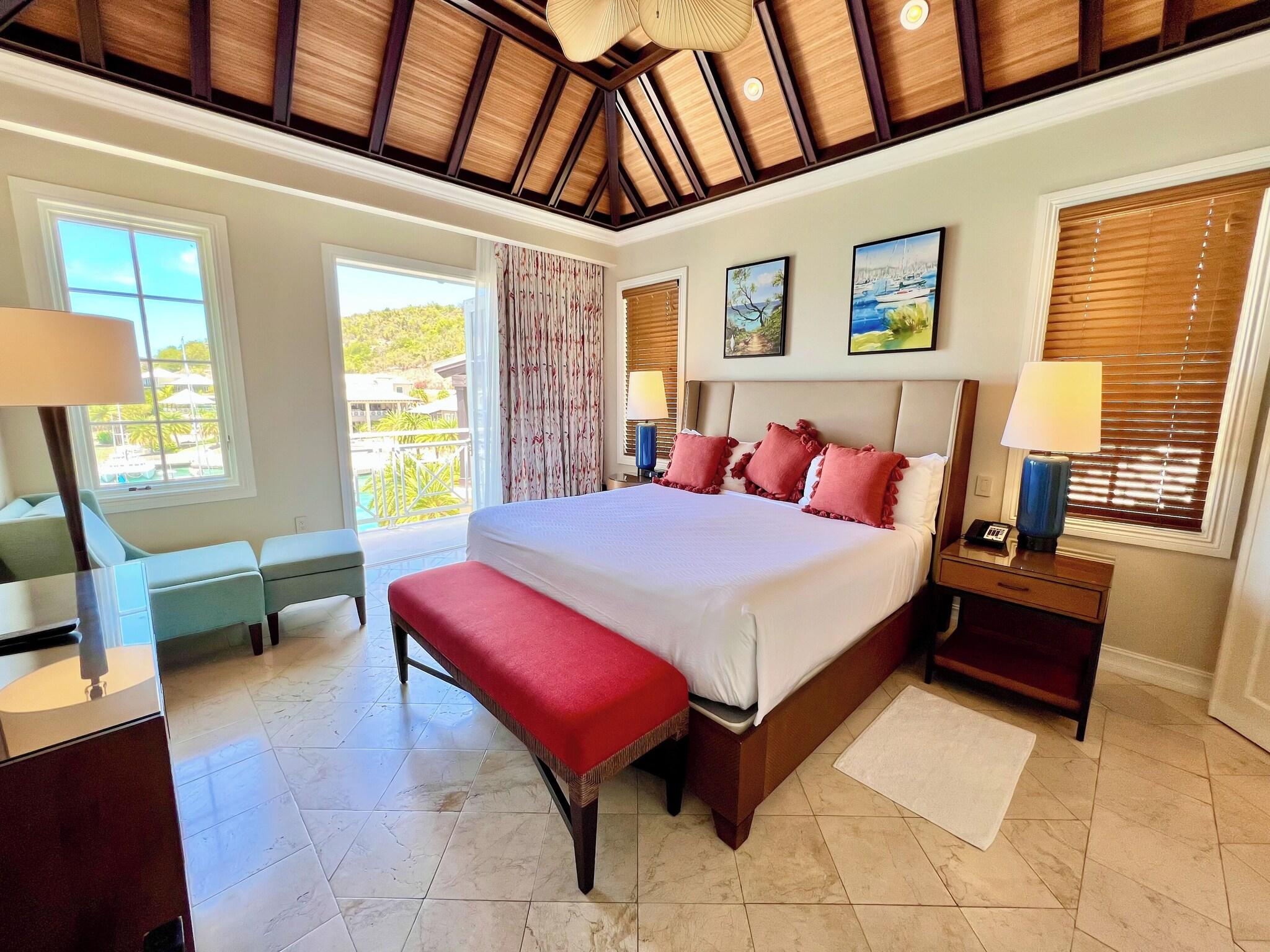 Double Ocean View King Bed