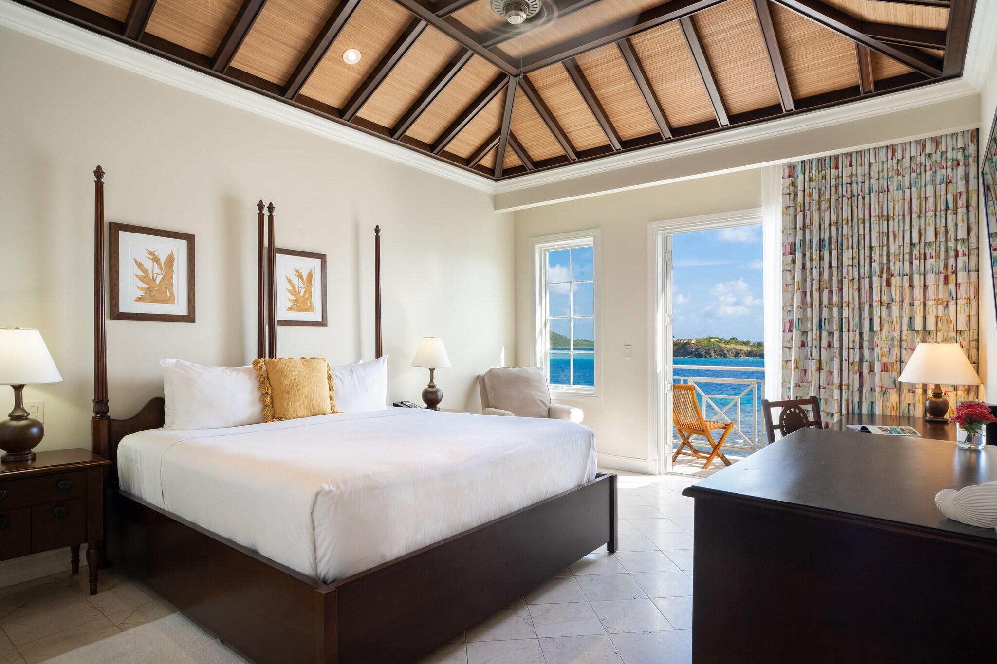 Double Ocean View King Bed