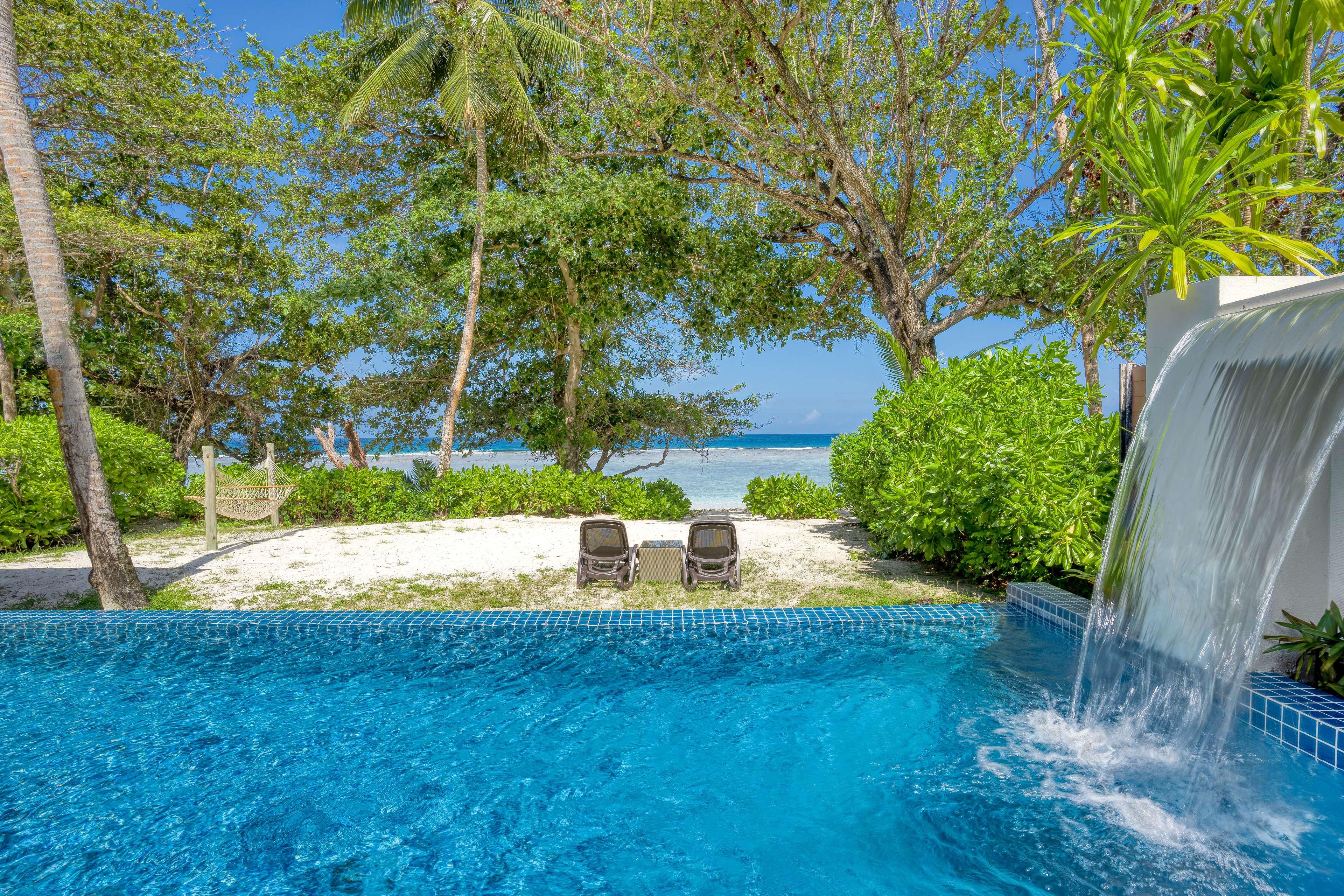 Villa Deluxe Beach Front