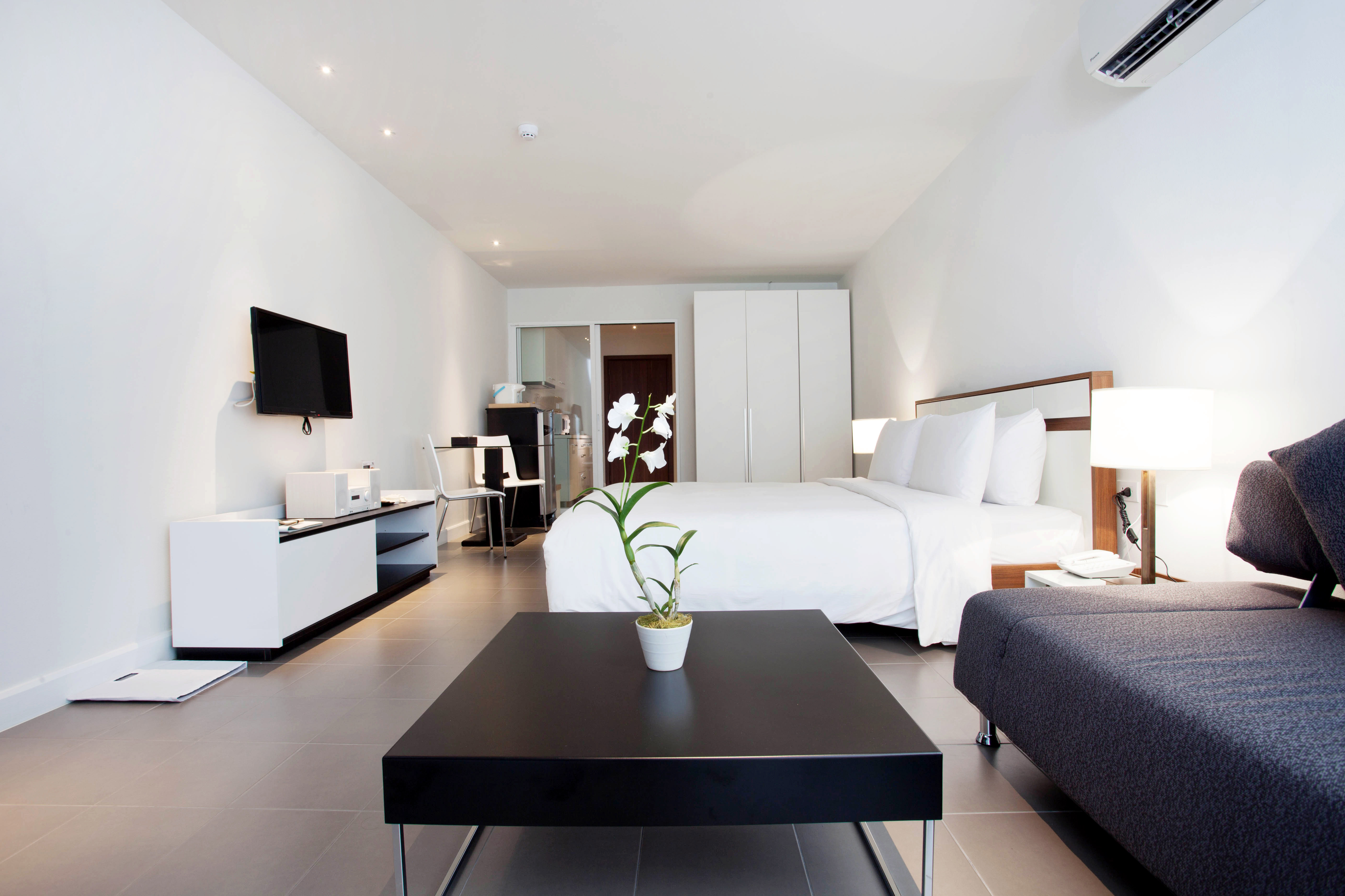 Family Room One Bedroom