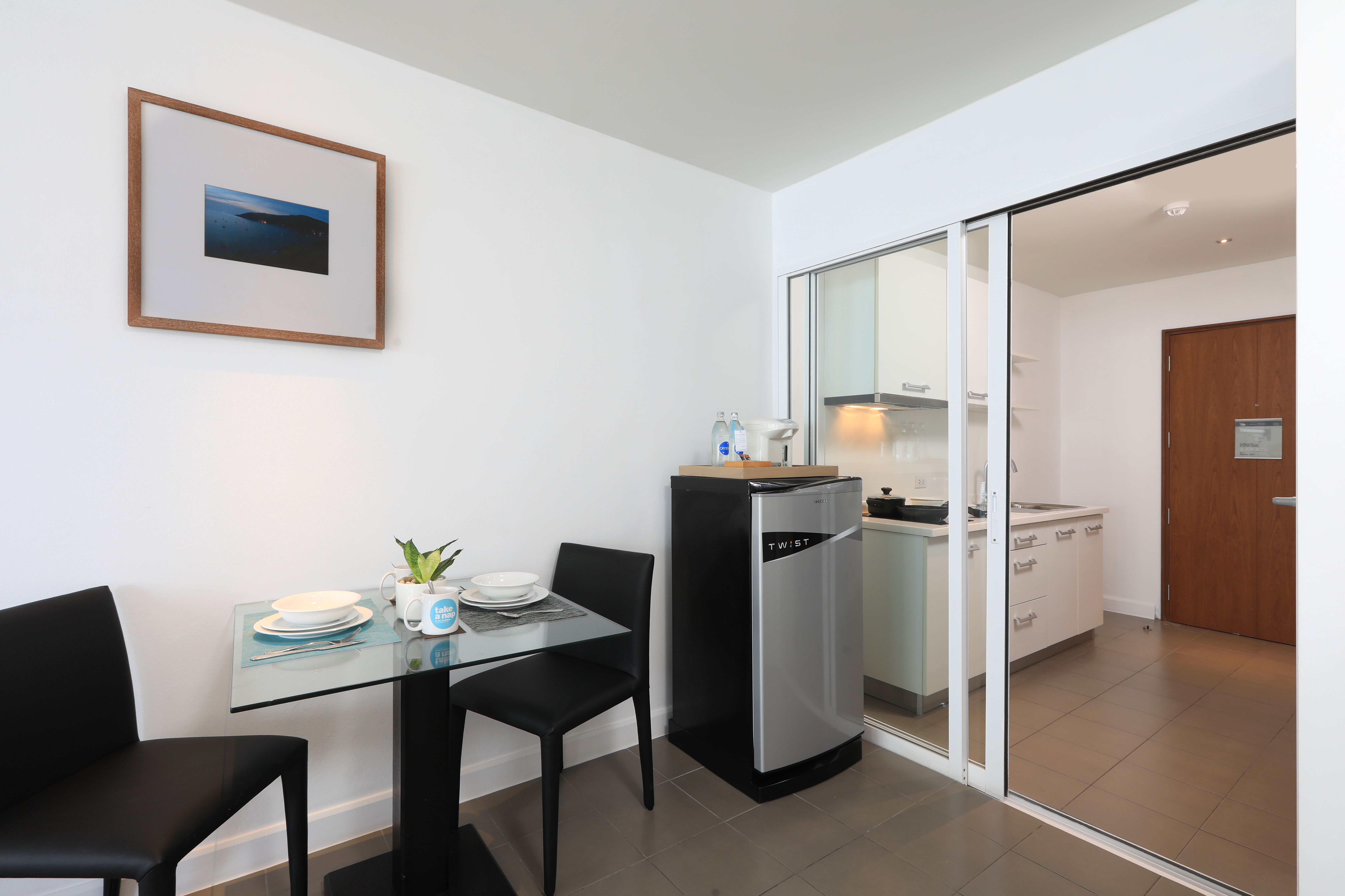 Family Room One Bedroom