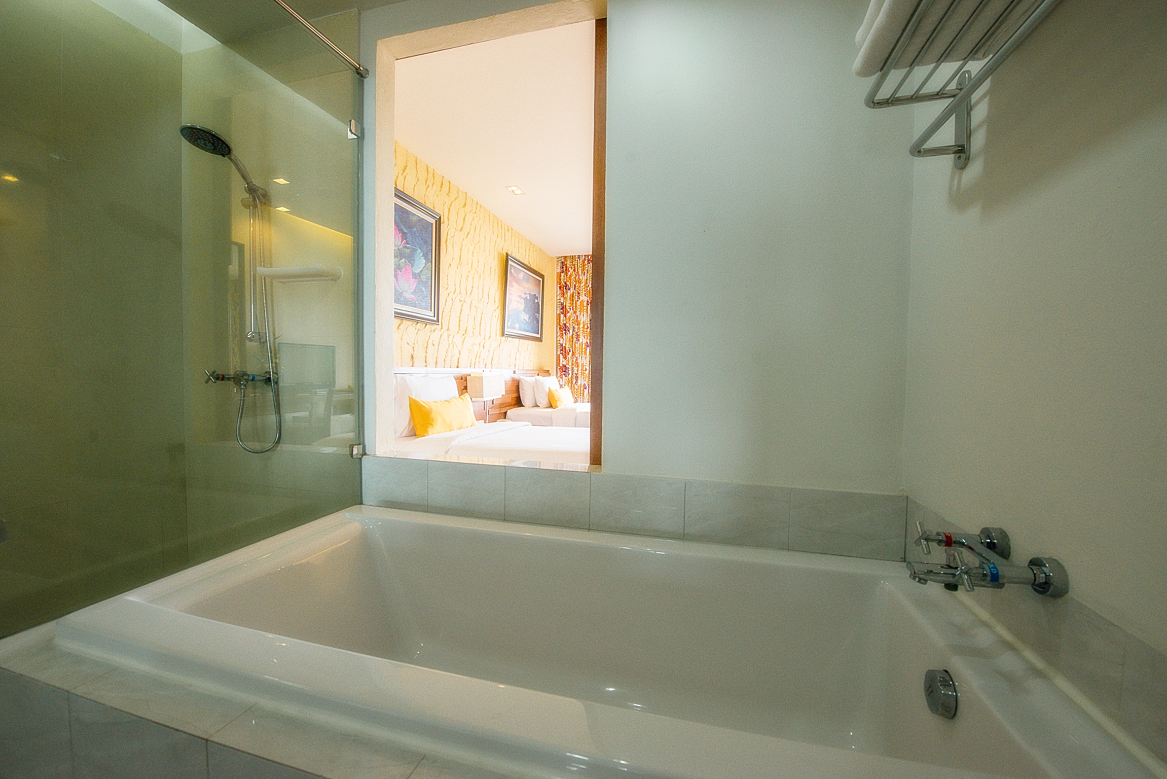 Double or Twin Superior Sea View