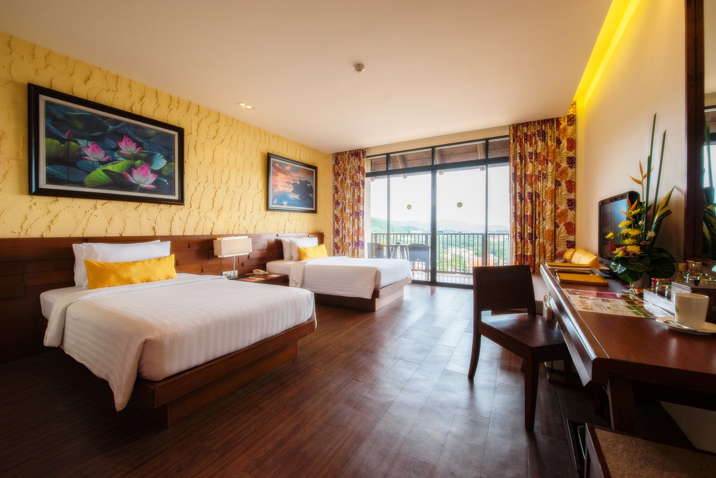 Double or Twin Superior Sea View