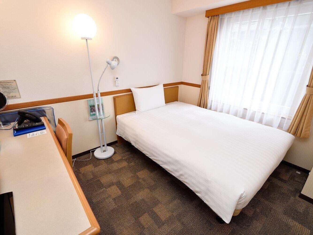 Single with Double Bed