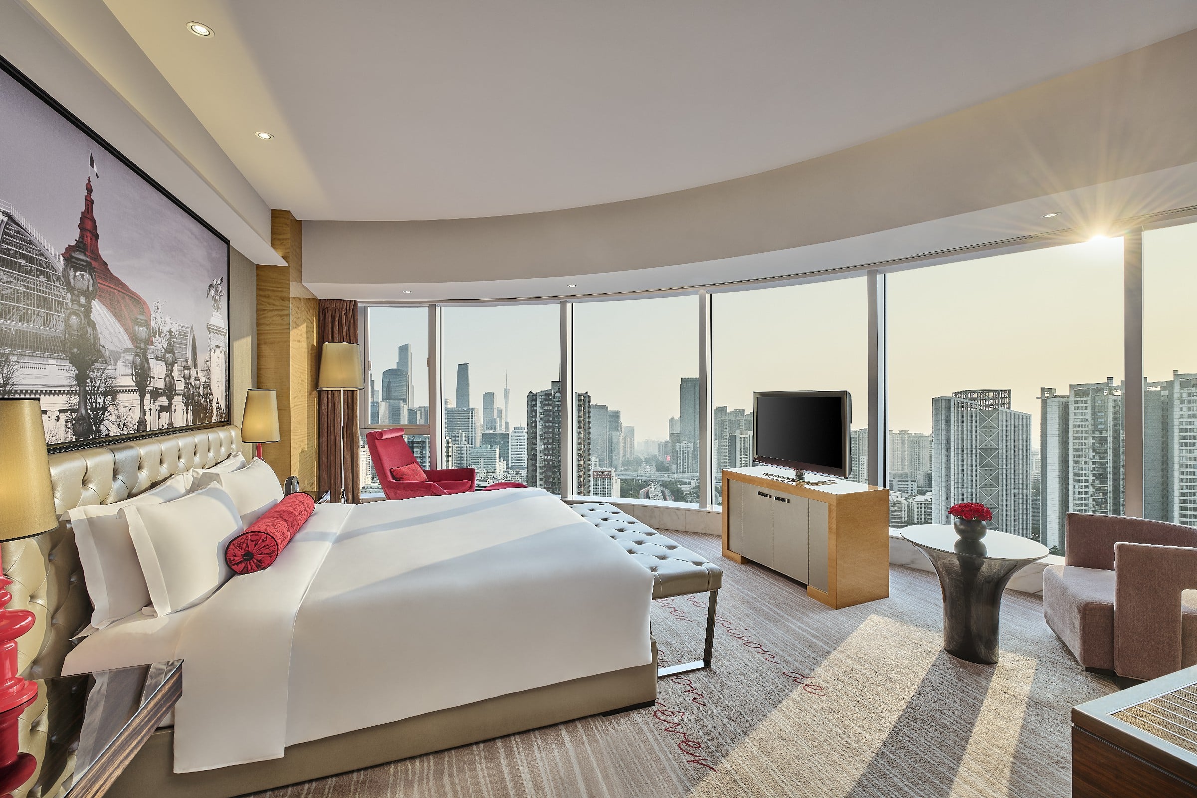 Double Deluxe King Bed