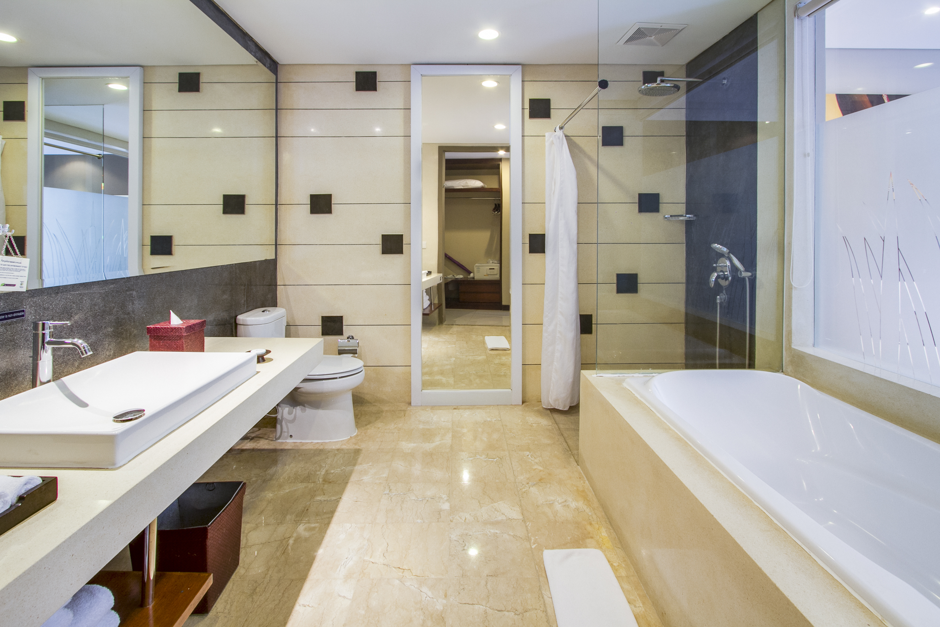 Double or Twin Deluxe with Terrace