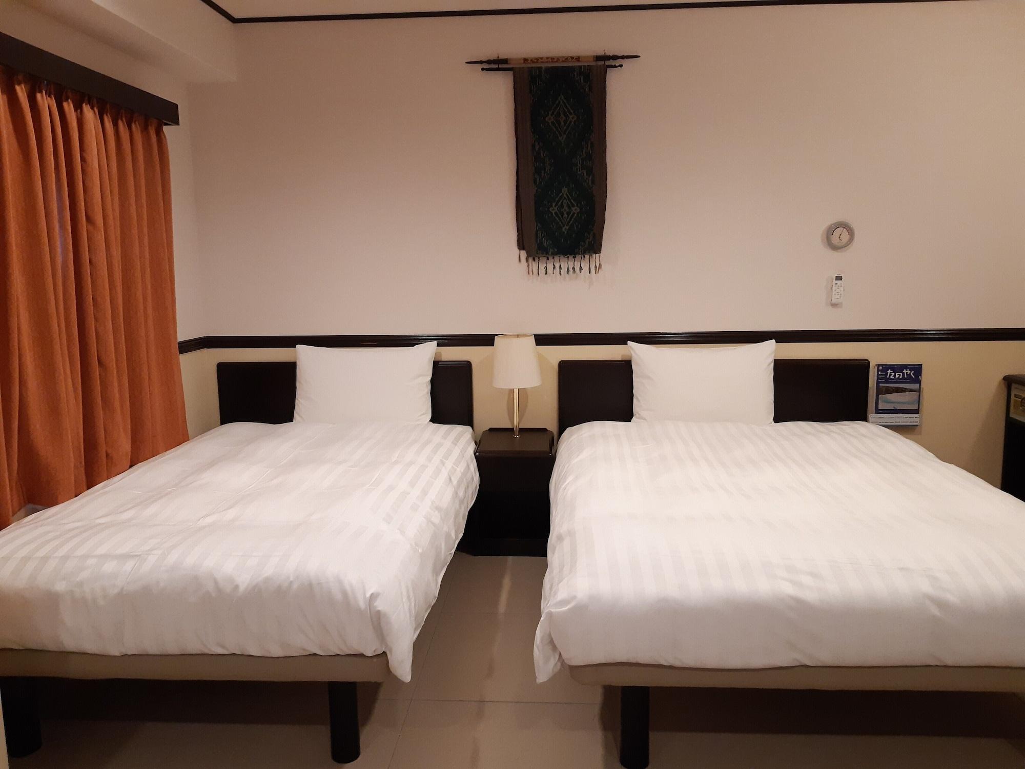 Family Room Two Double Beds Non Smoking