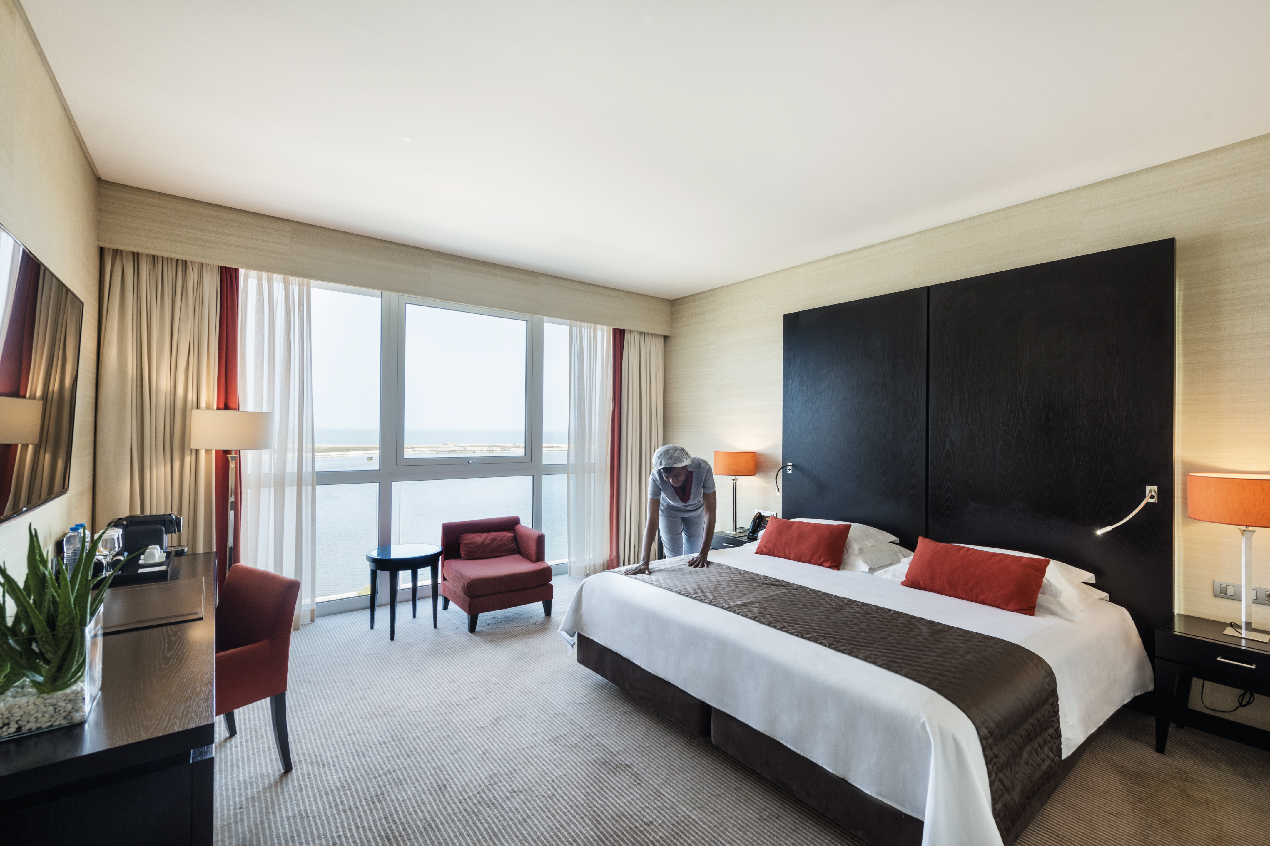 Double or Twin Executive Sea View