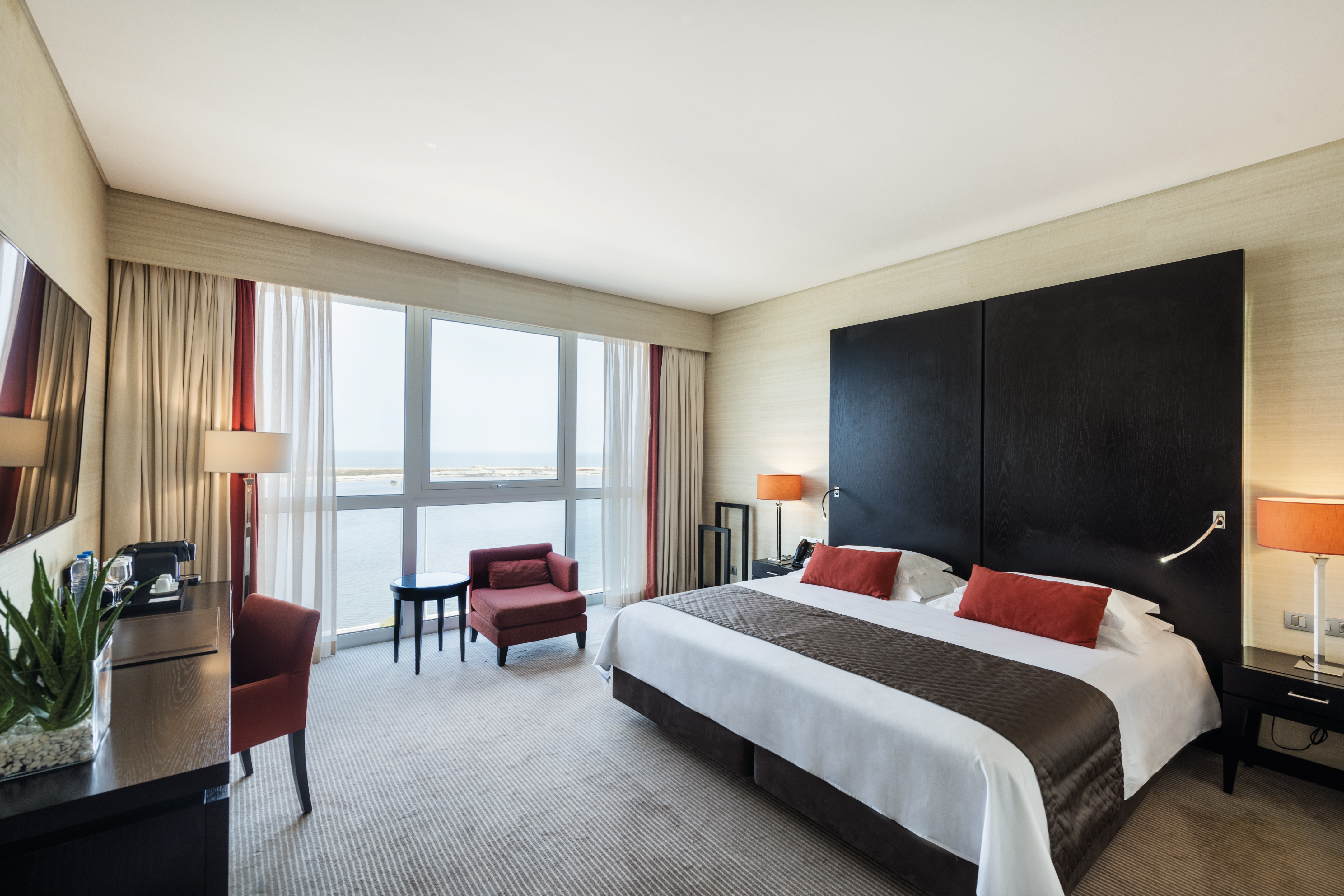 Double or Twin Executive Sea View