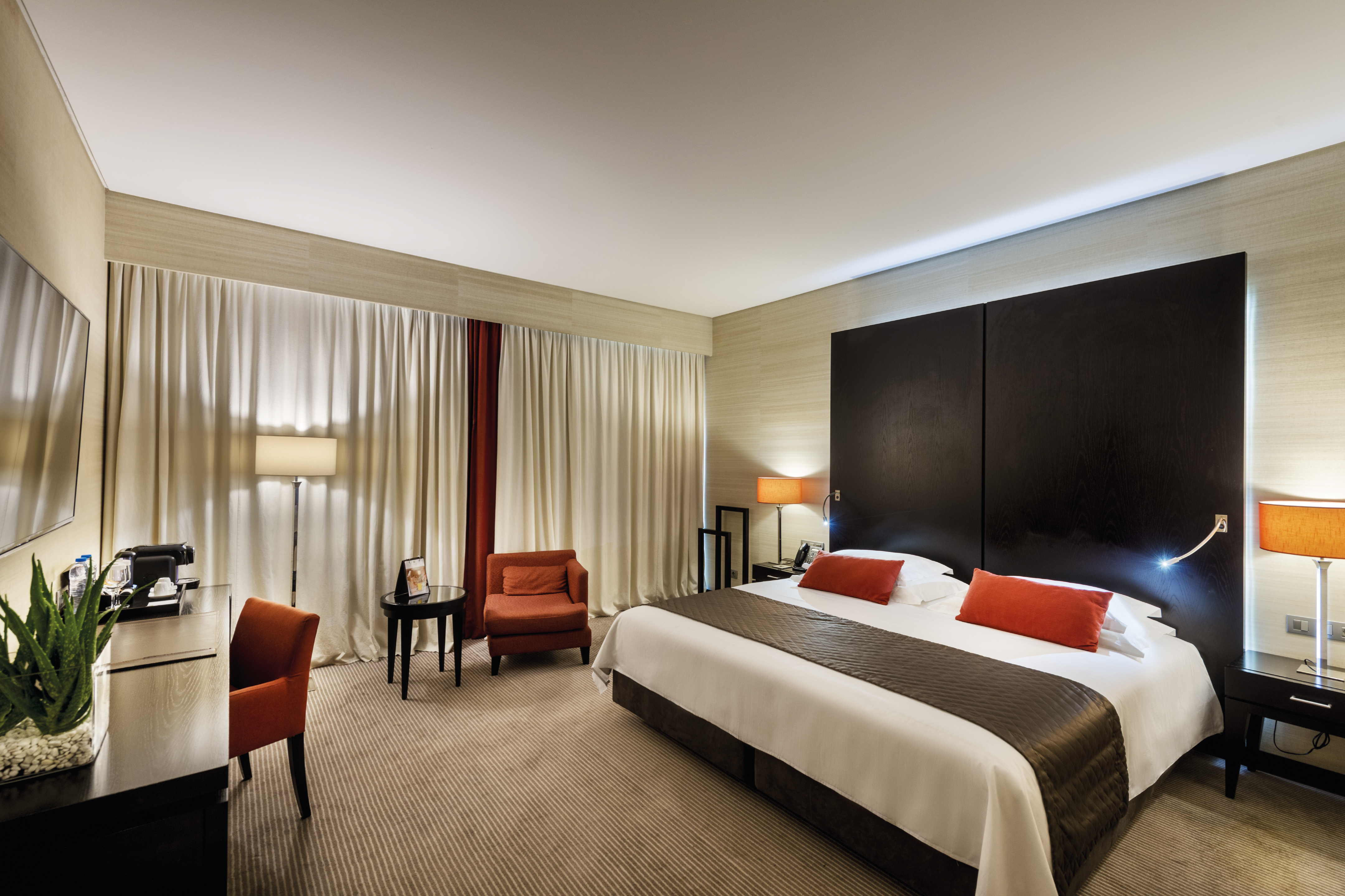 Double or Twin Executive Sea View