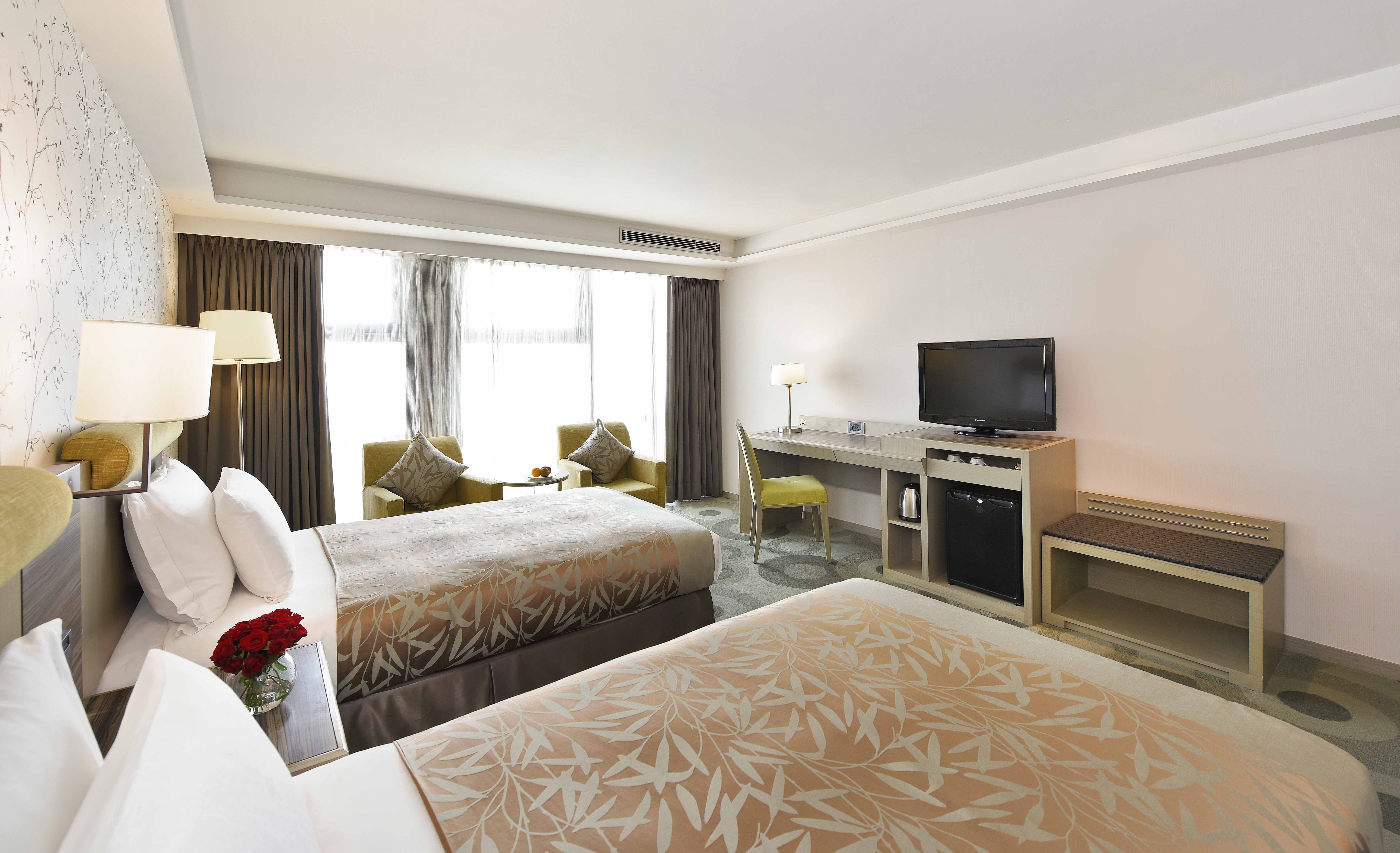 Twin Superior City View