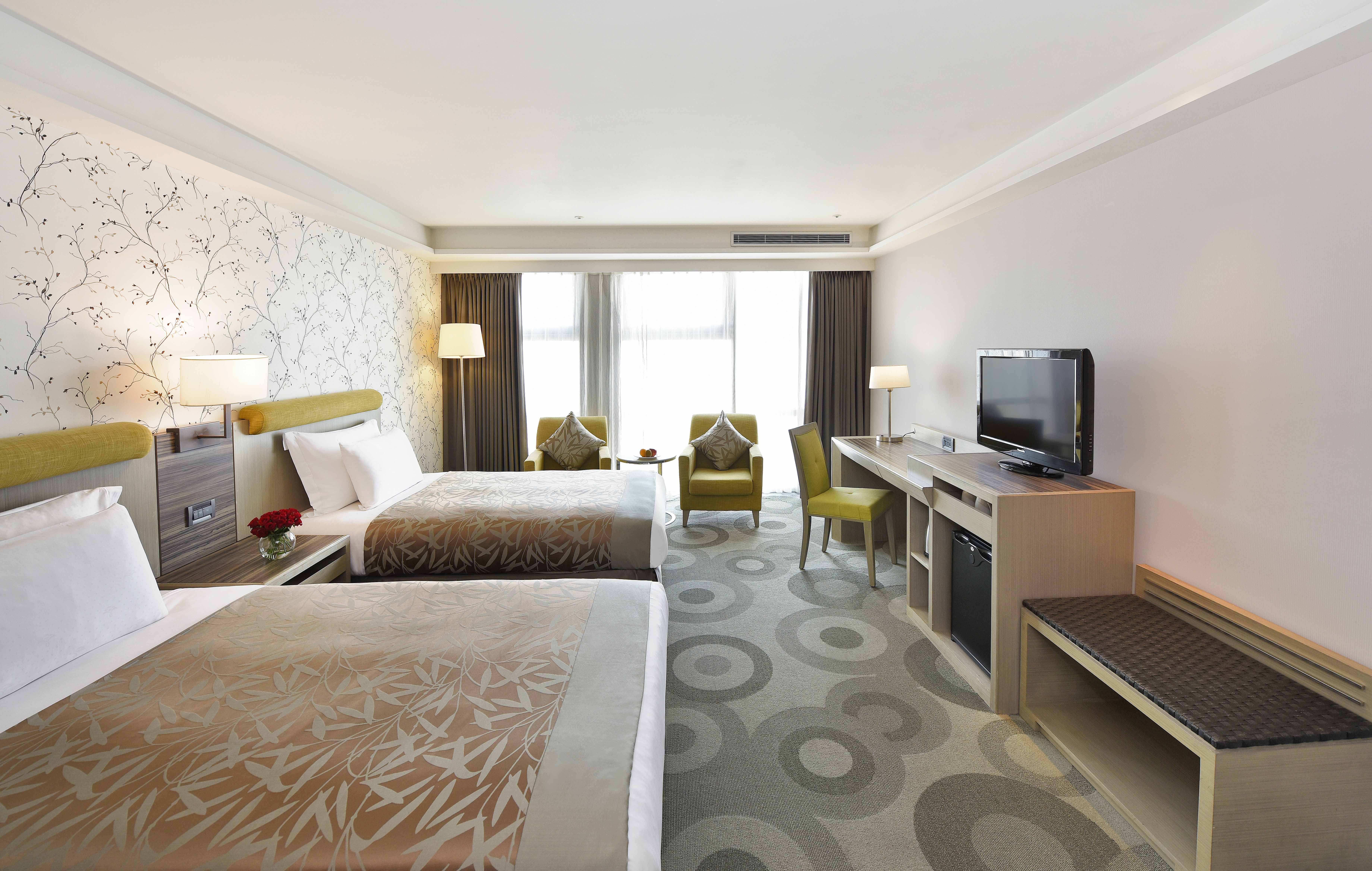 Twin Superior City View