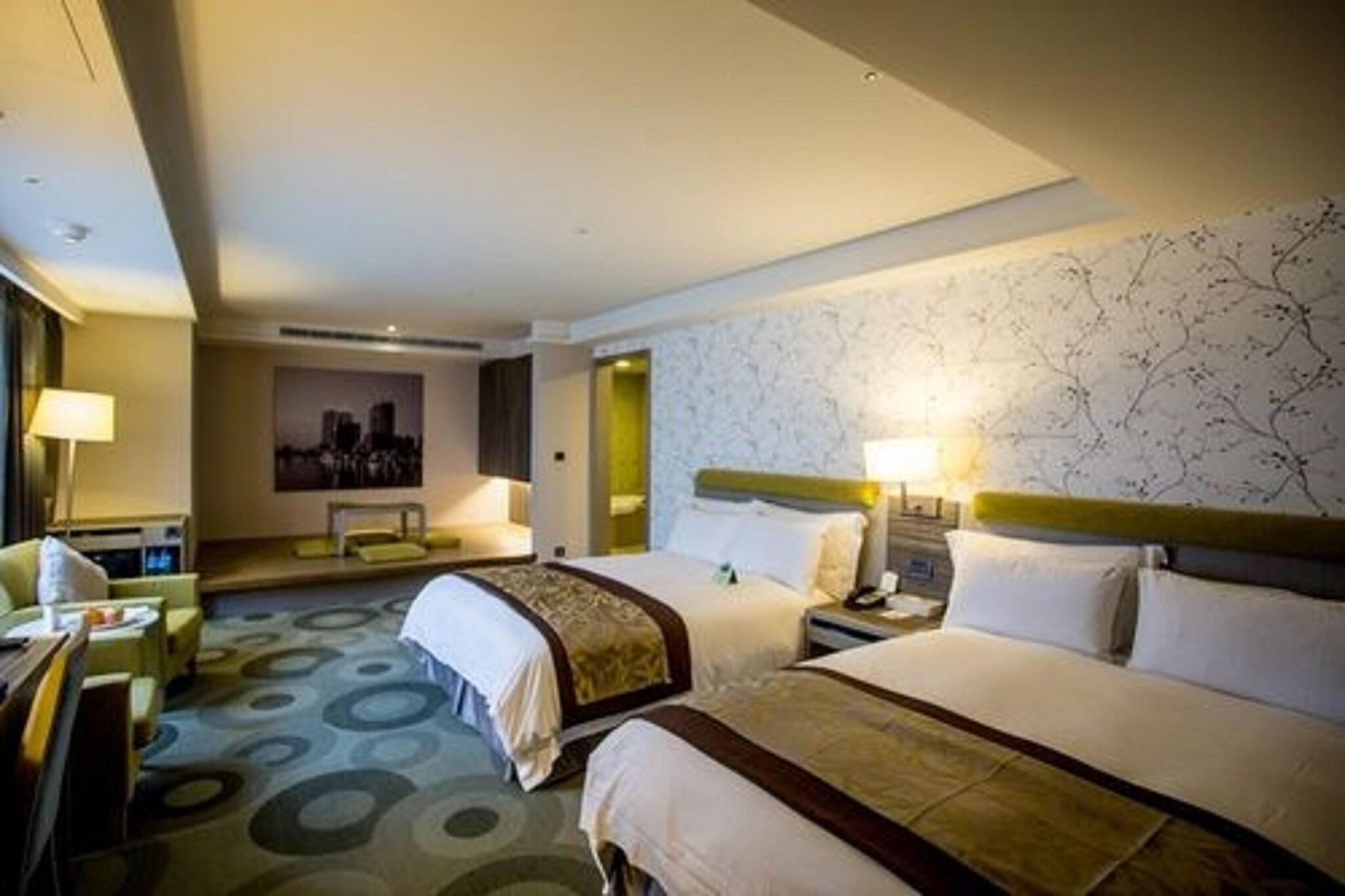 Suite Two Double Beds