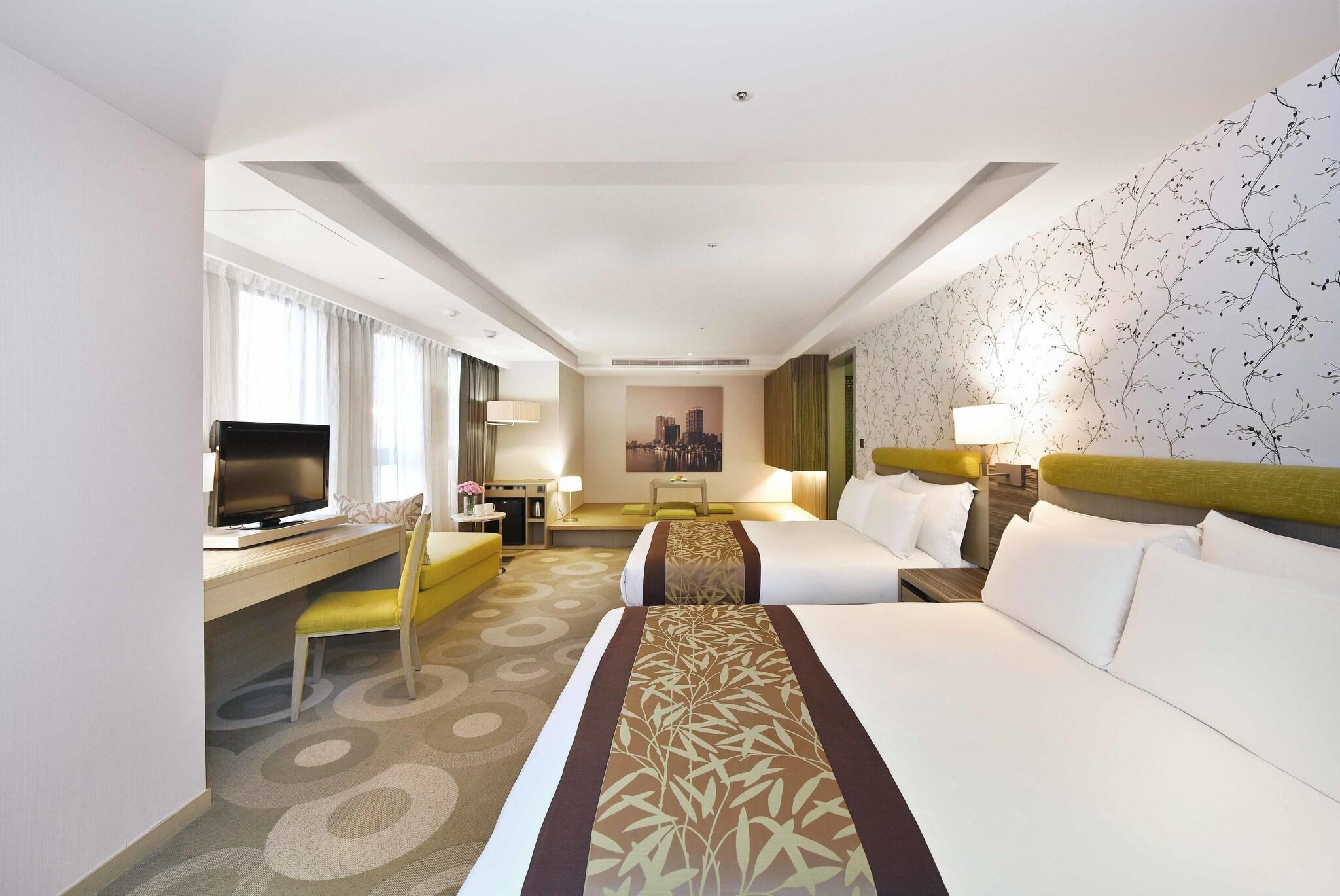 Suite Two Double Beds