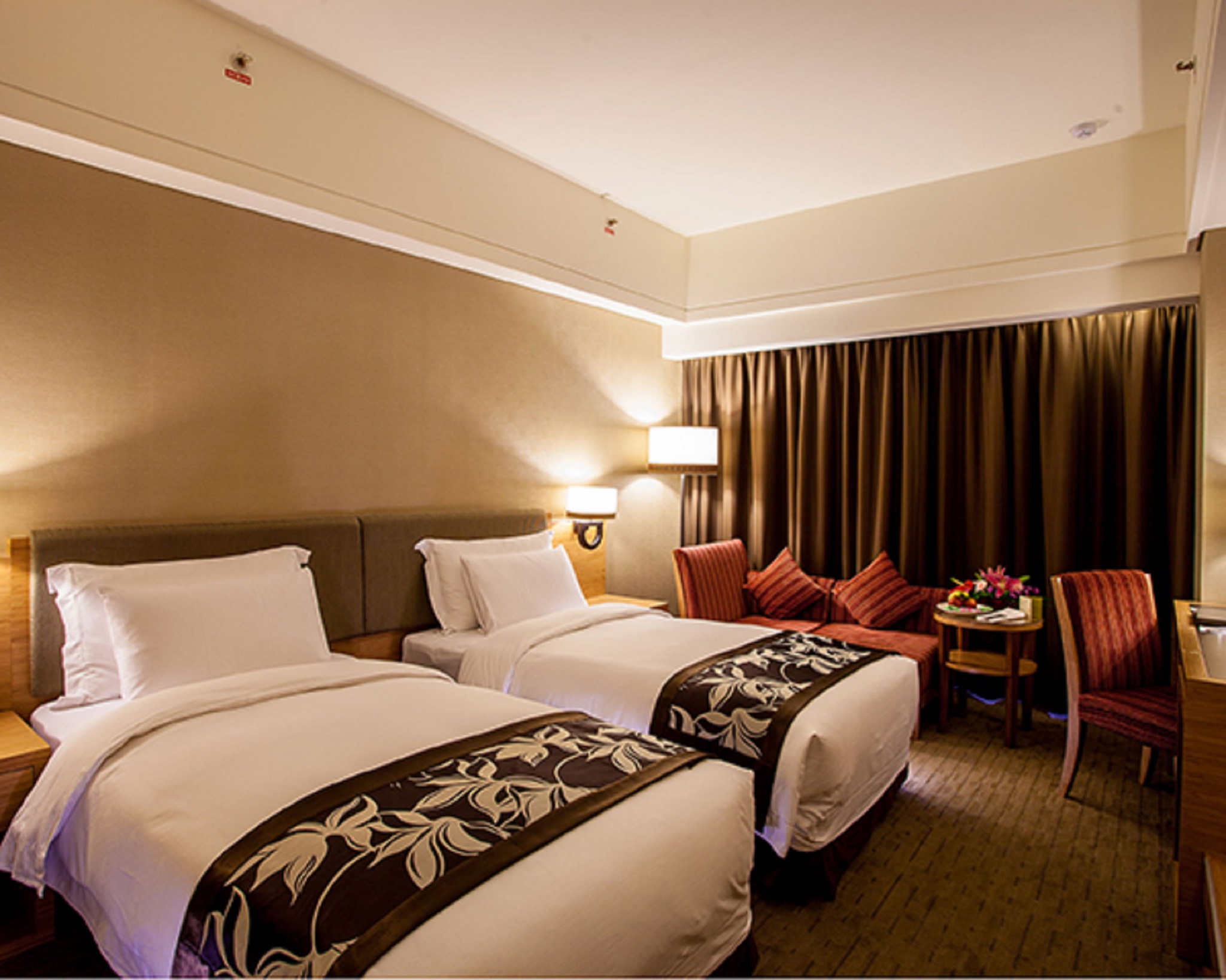 Twin Superior Ocean View