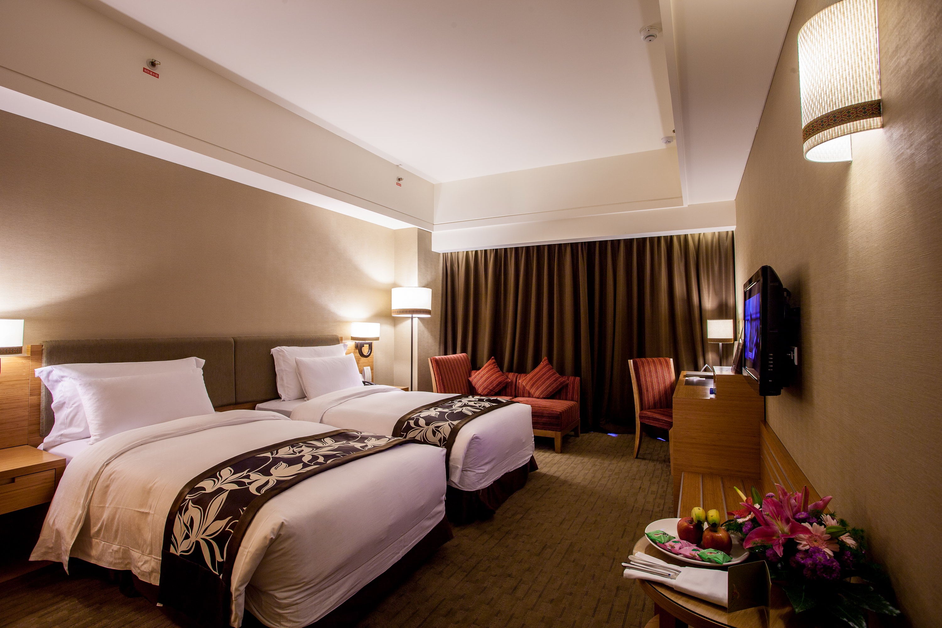 Twin Superior City View