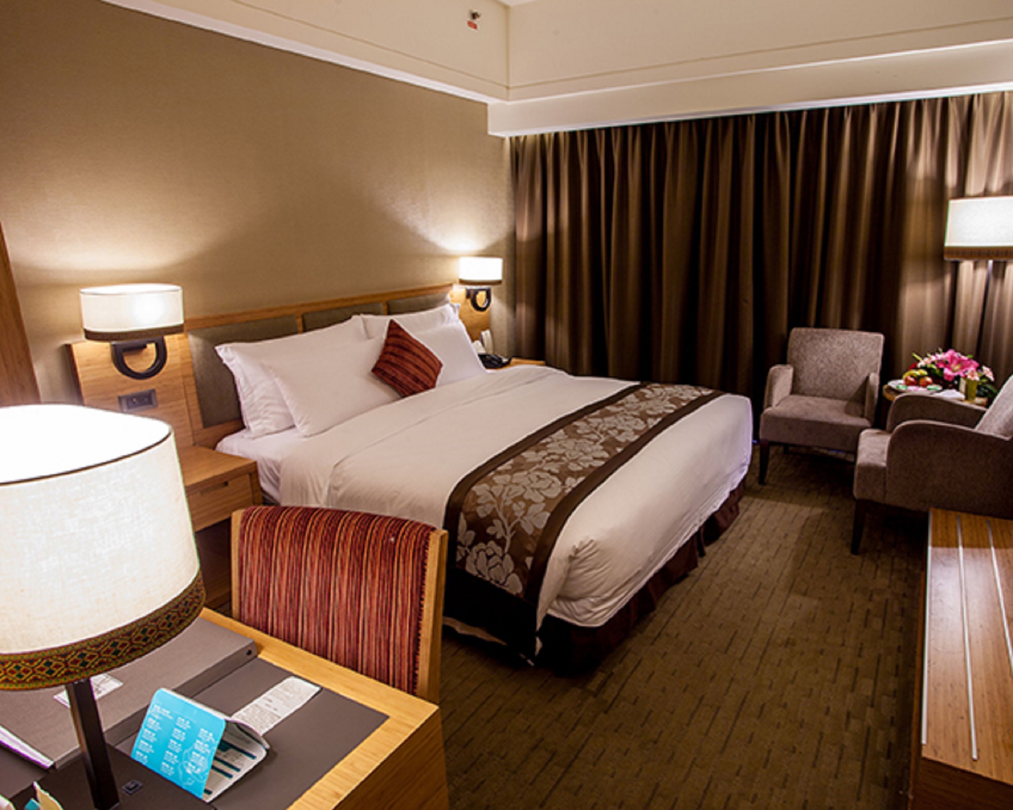 Double Superior City View