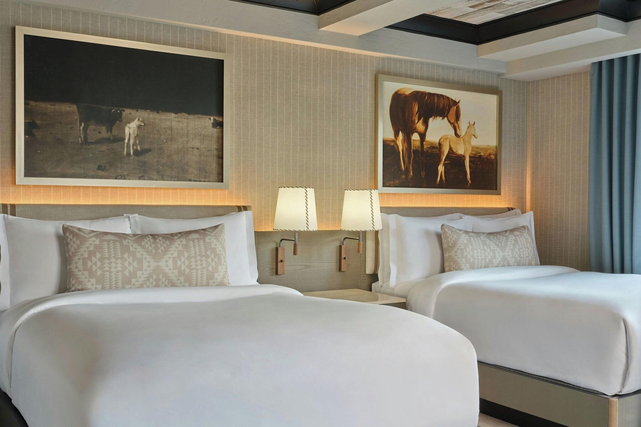 Double Mountain View