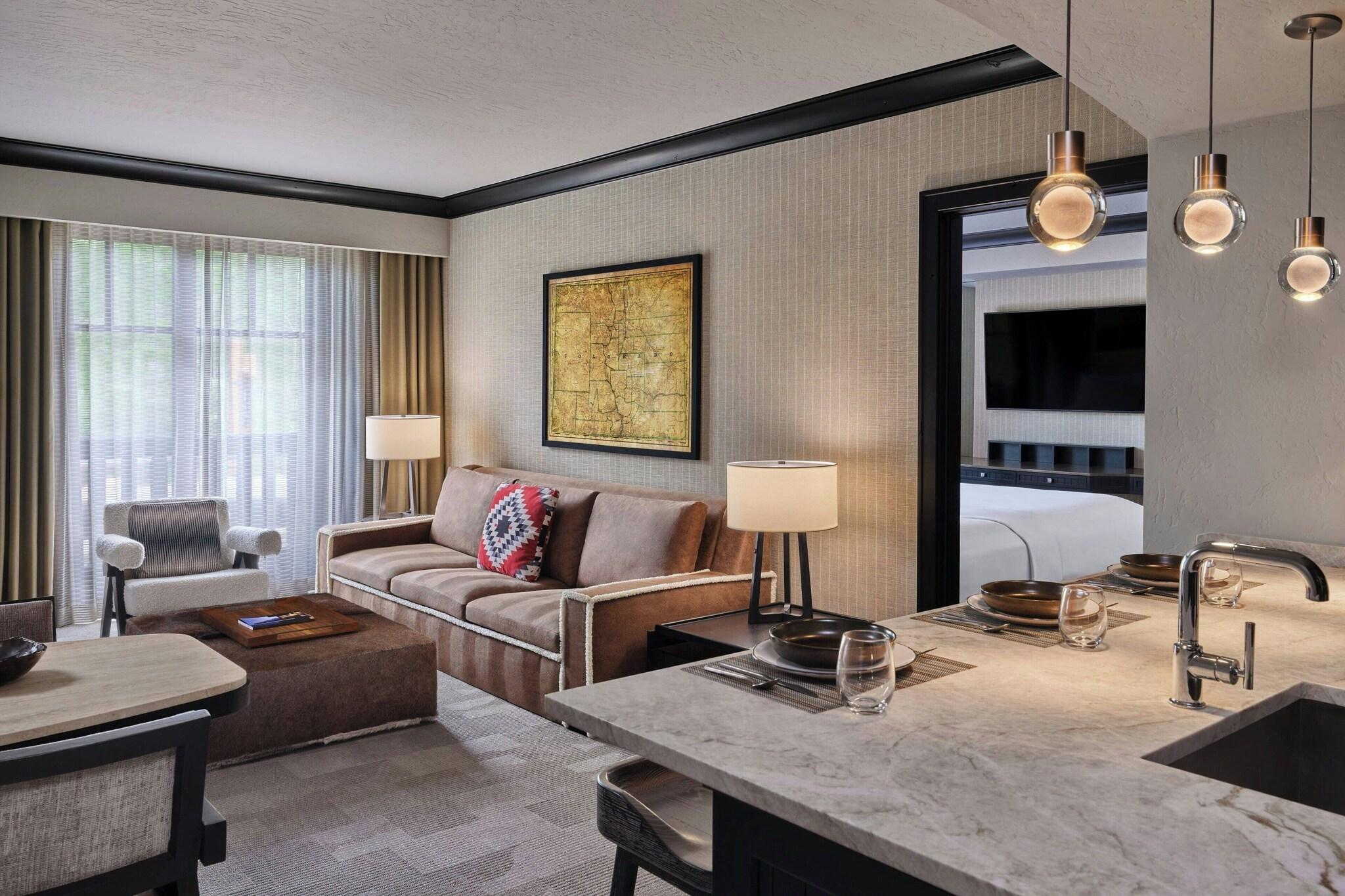 Suite One Bedroom with Views