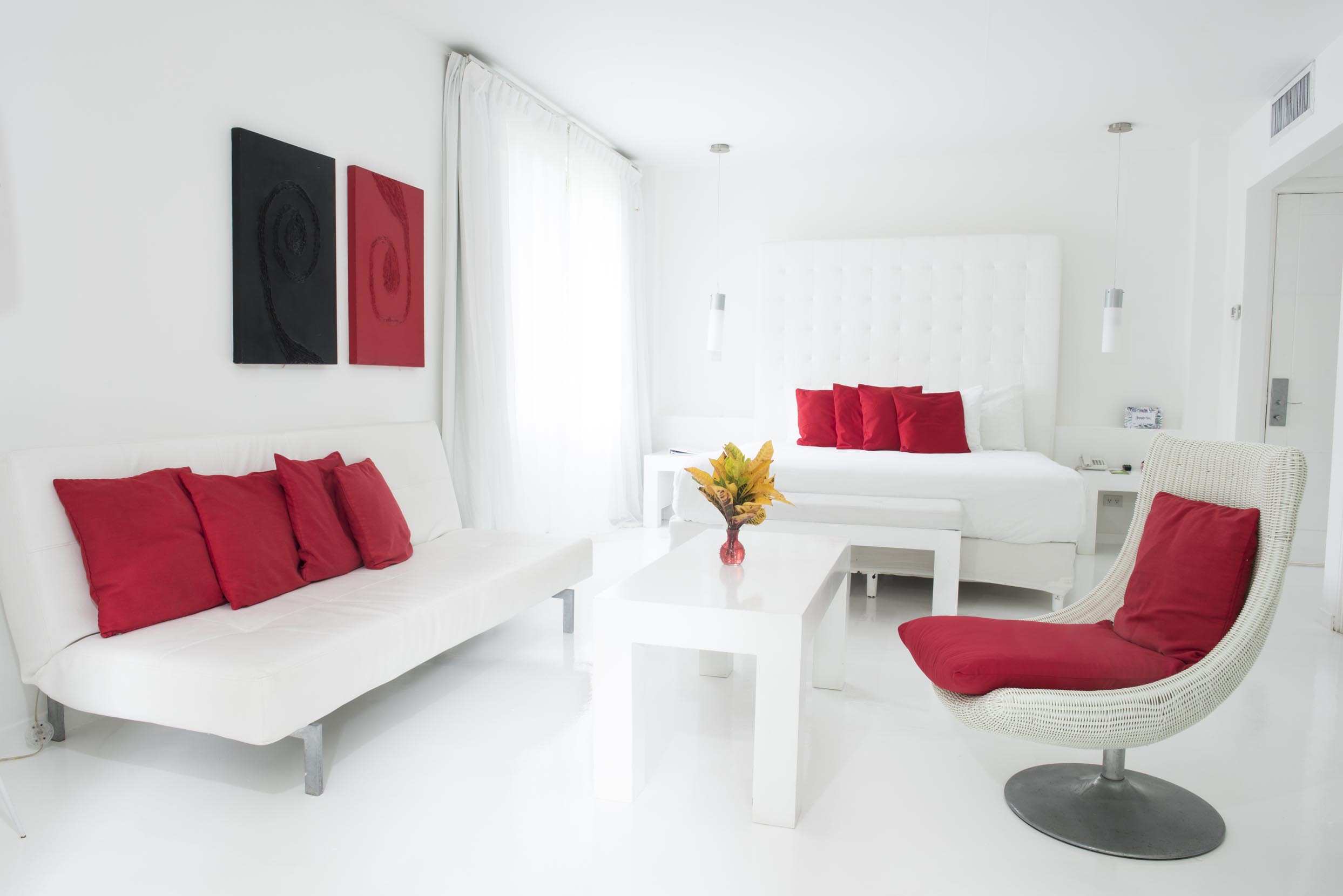 Junior Suite King Size Bed