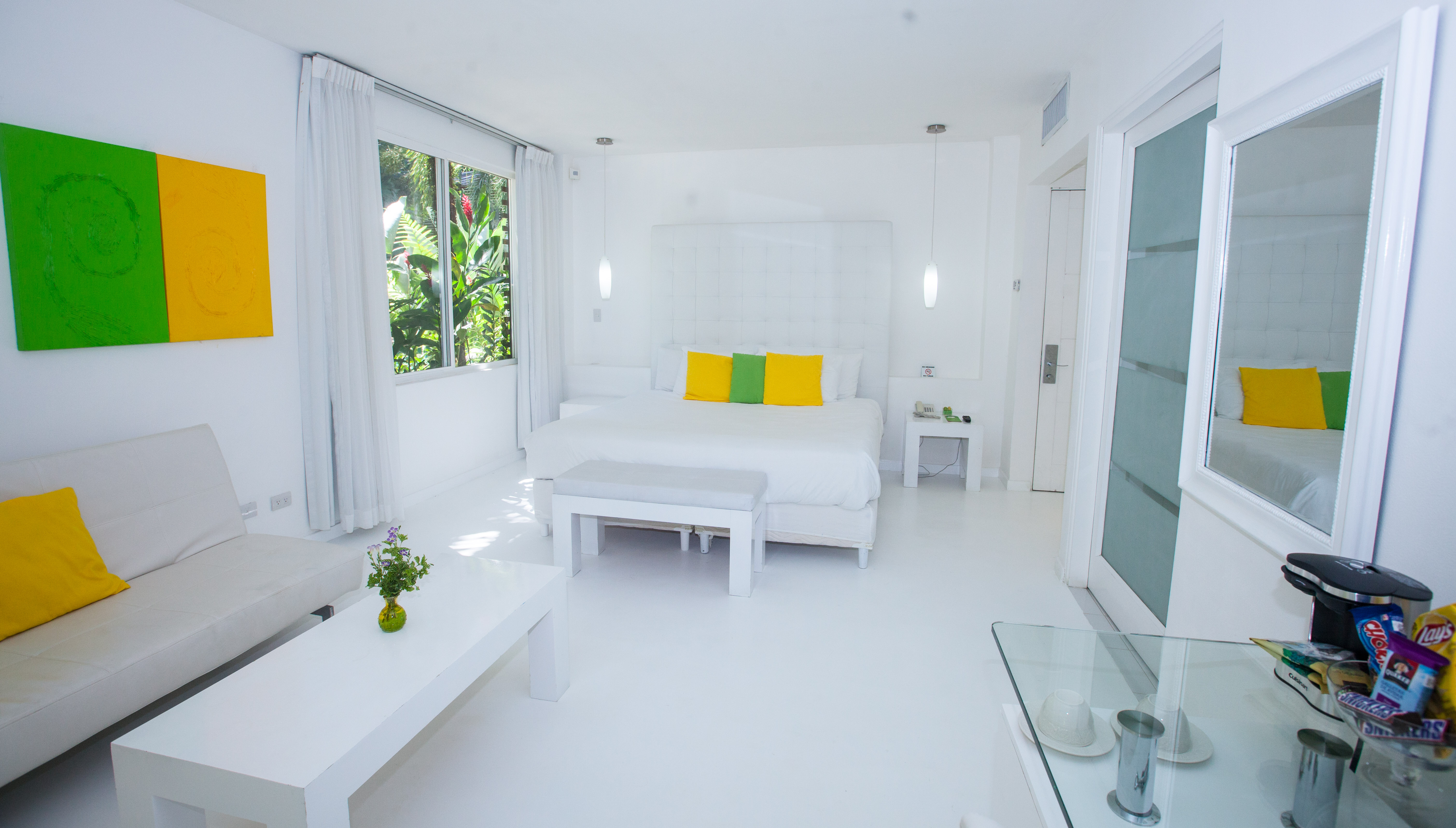 Junior Suite King Size Bed