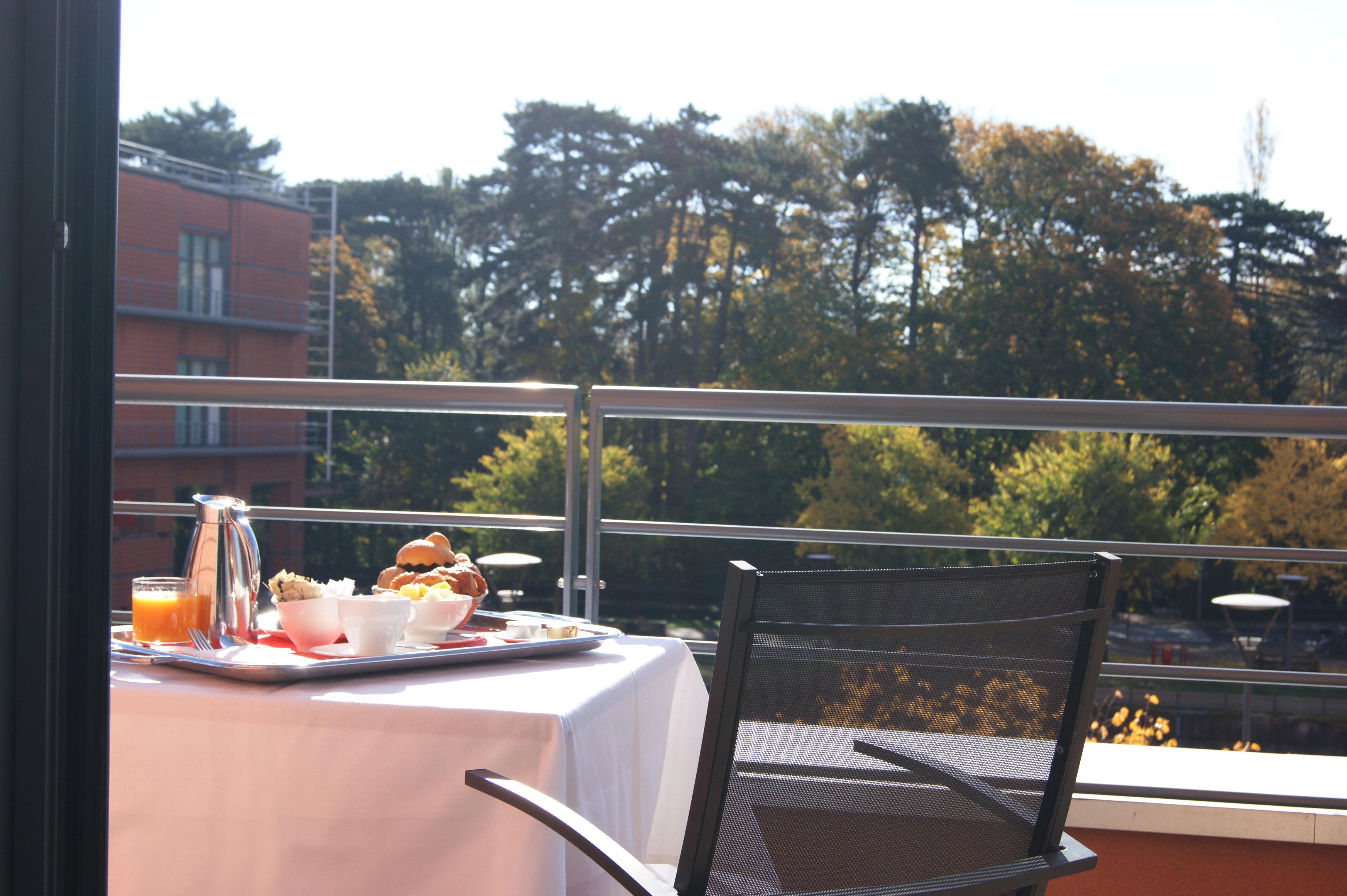 Double Park View with Balcony