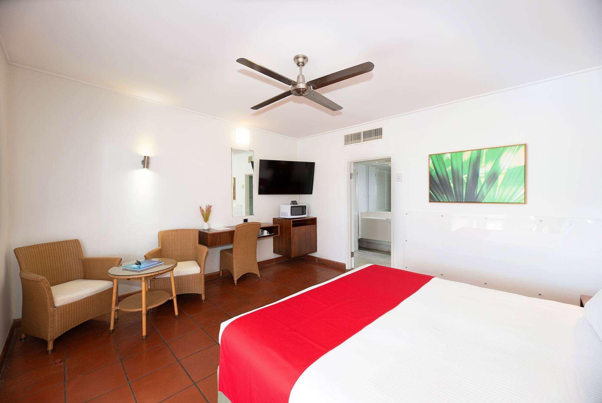 Double King Size Bed