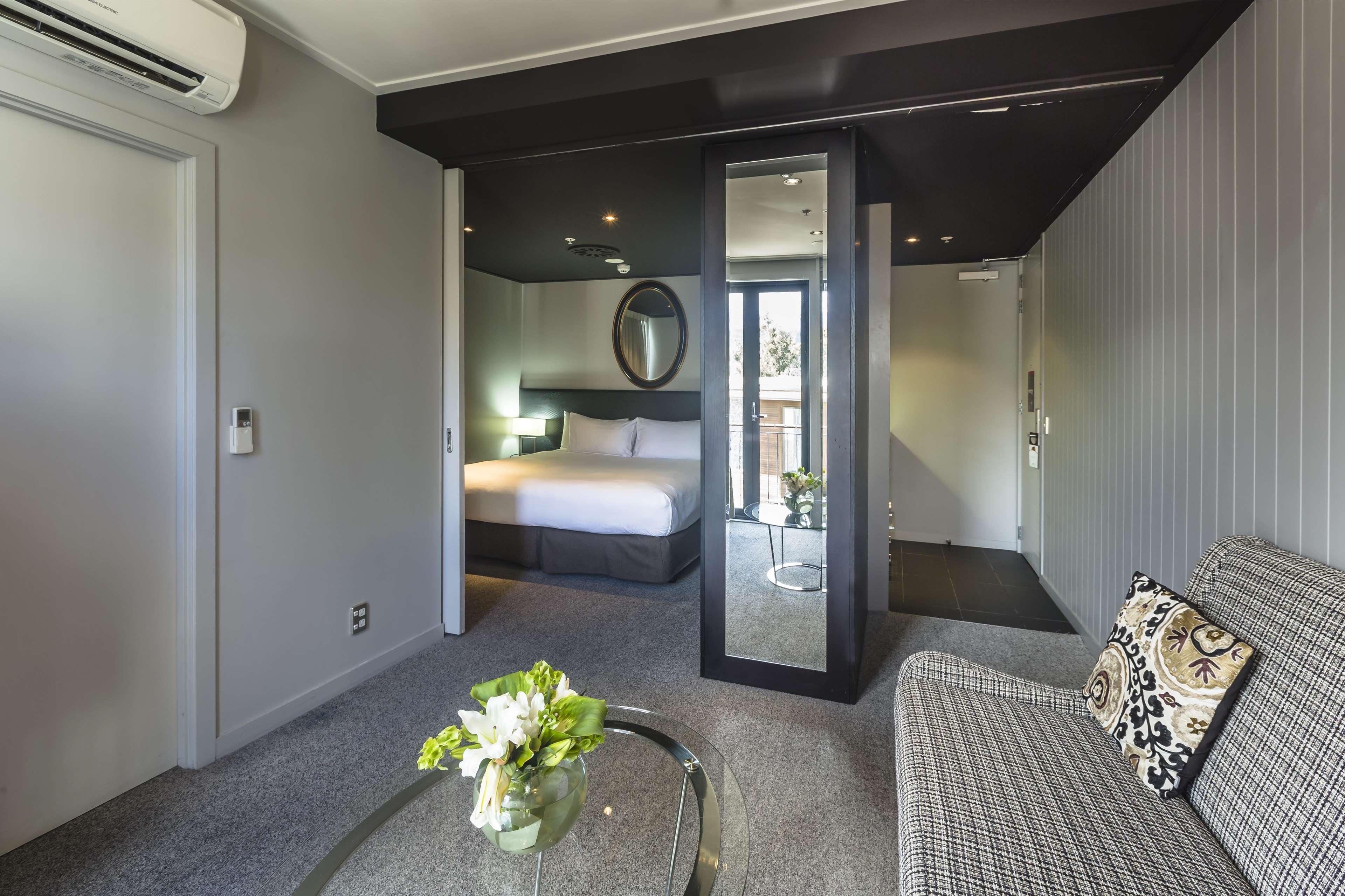 Double Guest Room King Bed