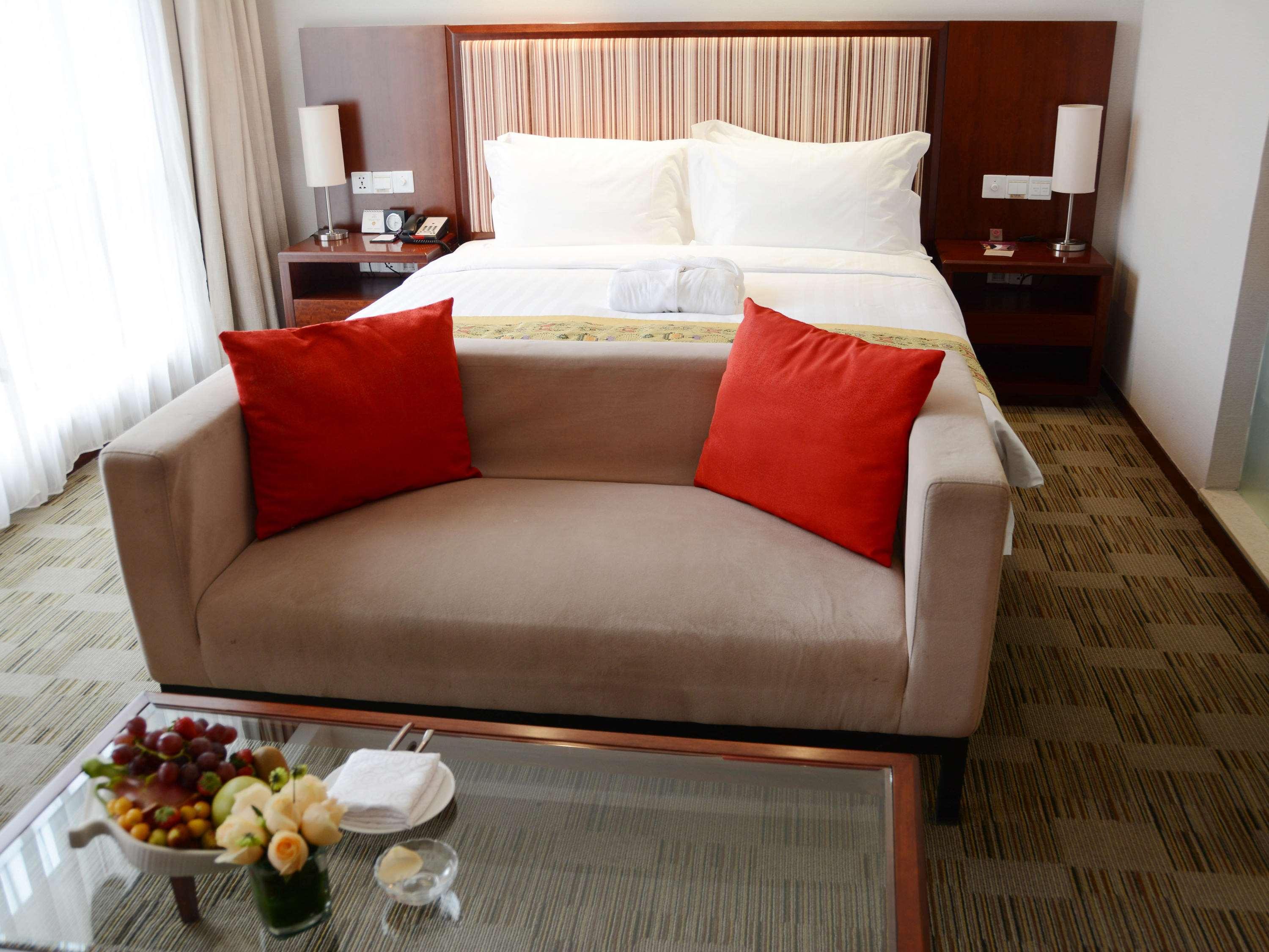 Double King Size Bed