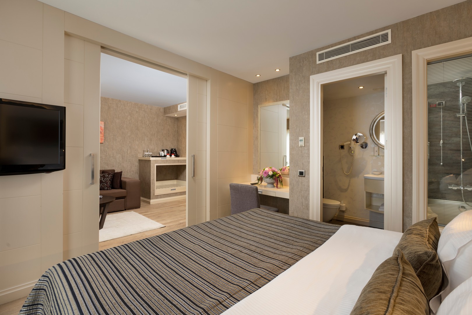 Suite One Bedroom Two Bathrooms