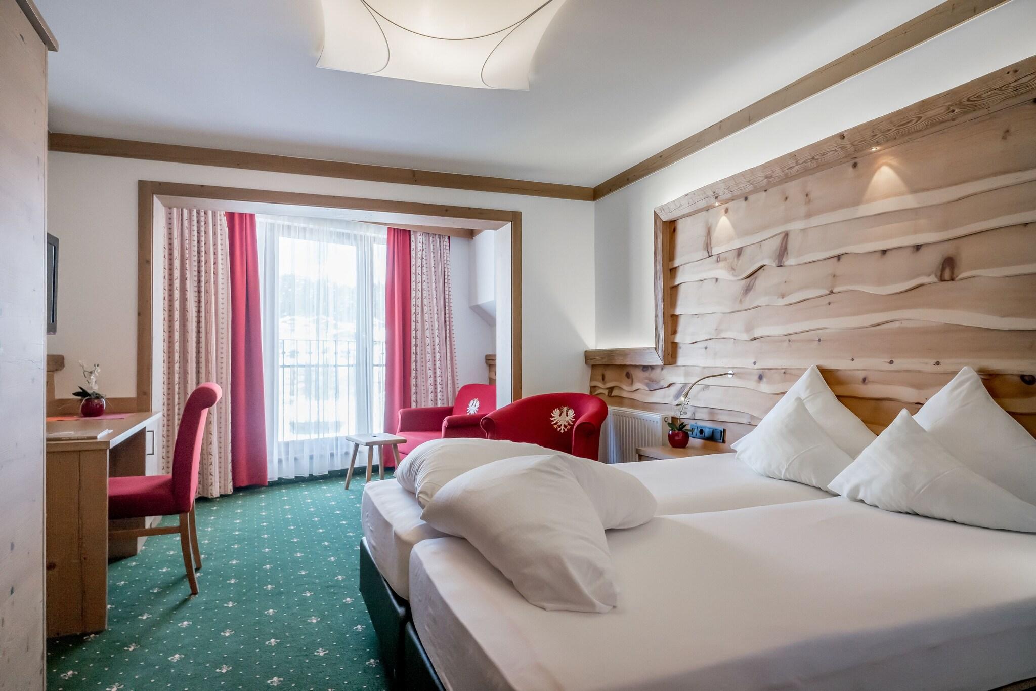 Double Deluxe King Bed