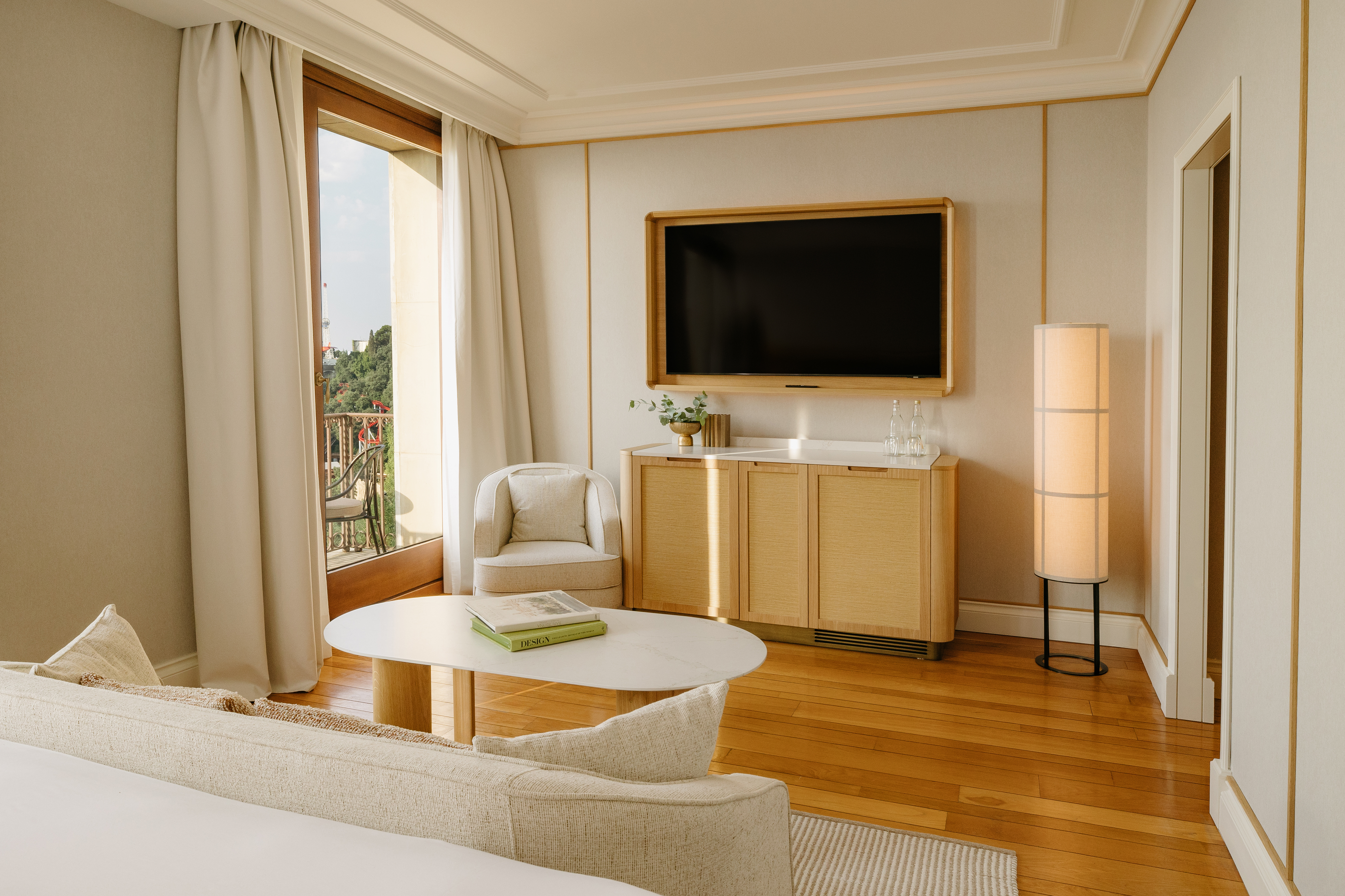 Double or Twin Deluxe Sea View