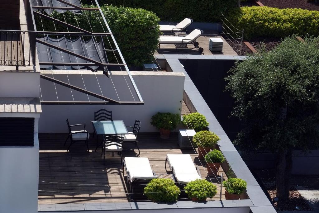 Double Deluxe with Terrace