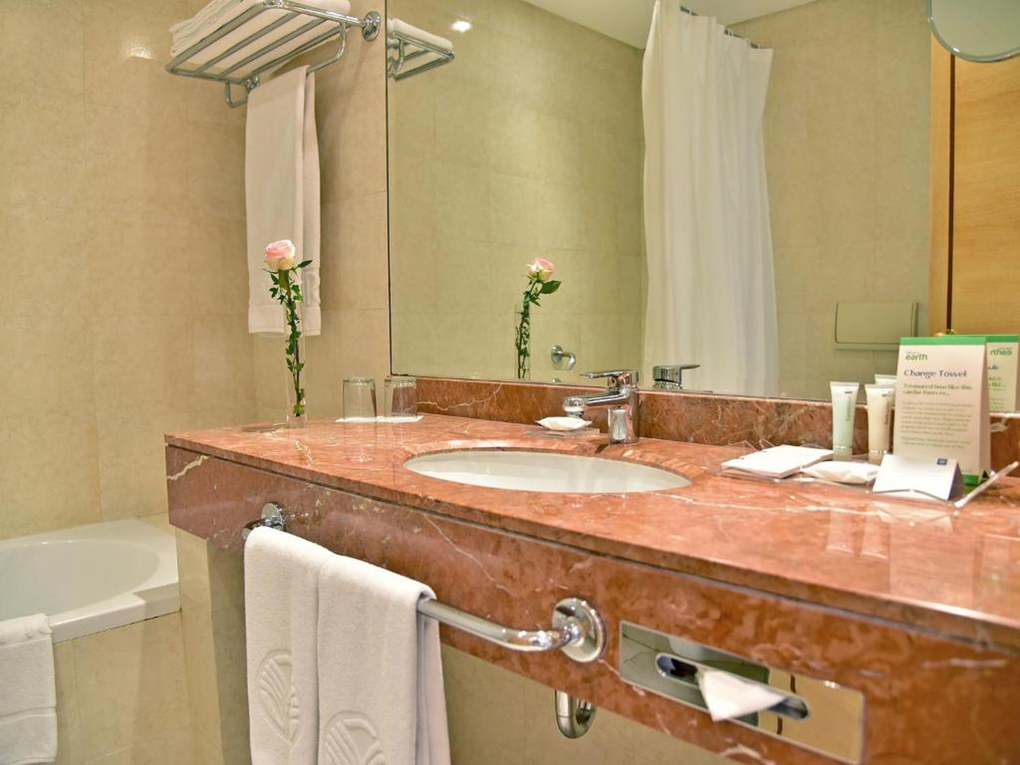 Double Guest Room King Bed