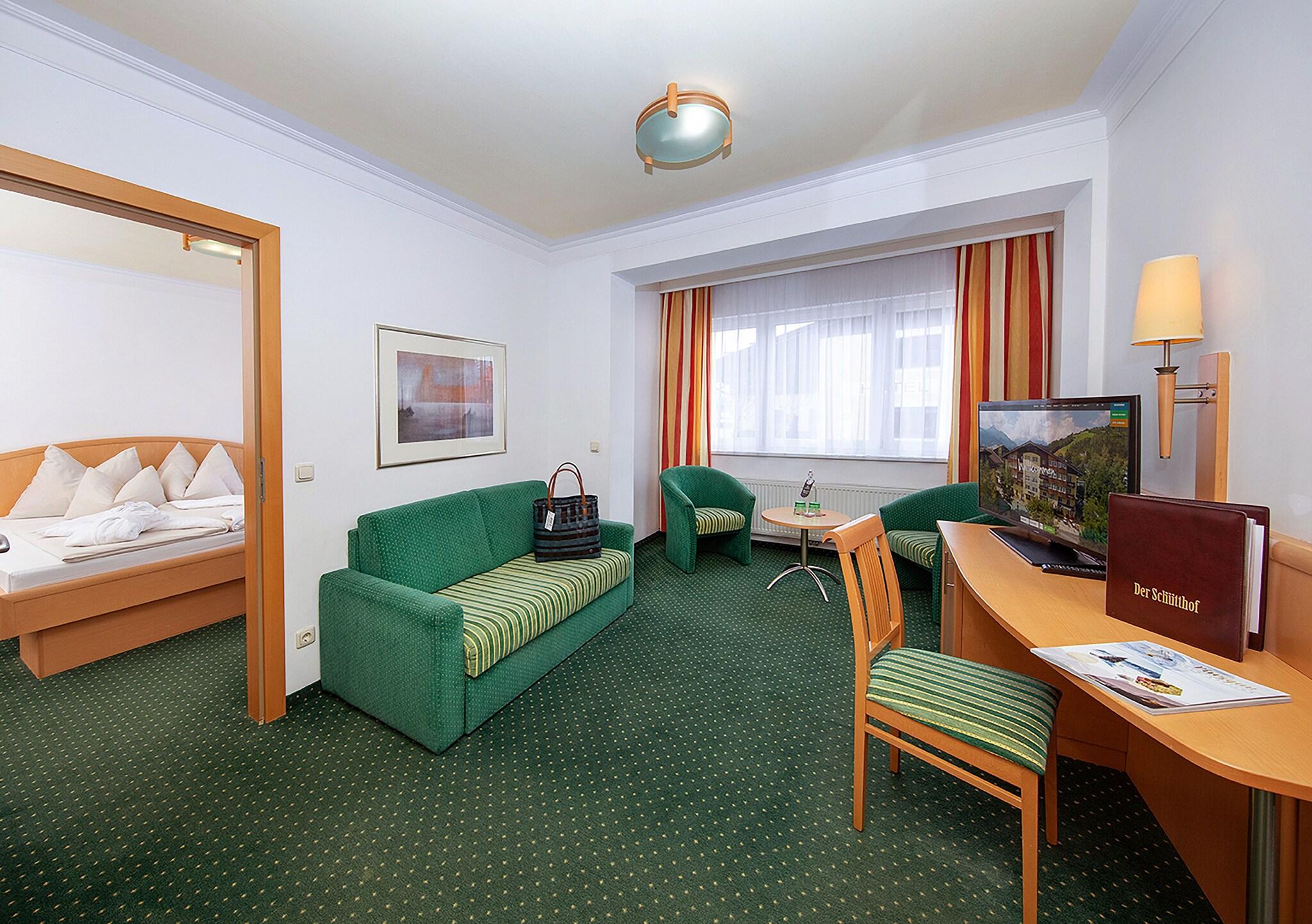 Junior Suite King Size Bed