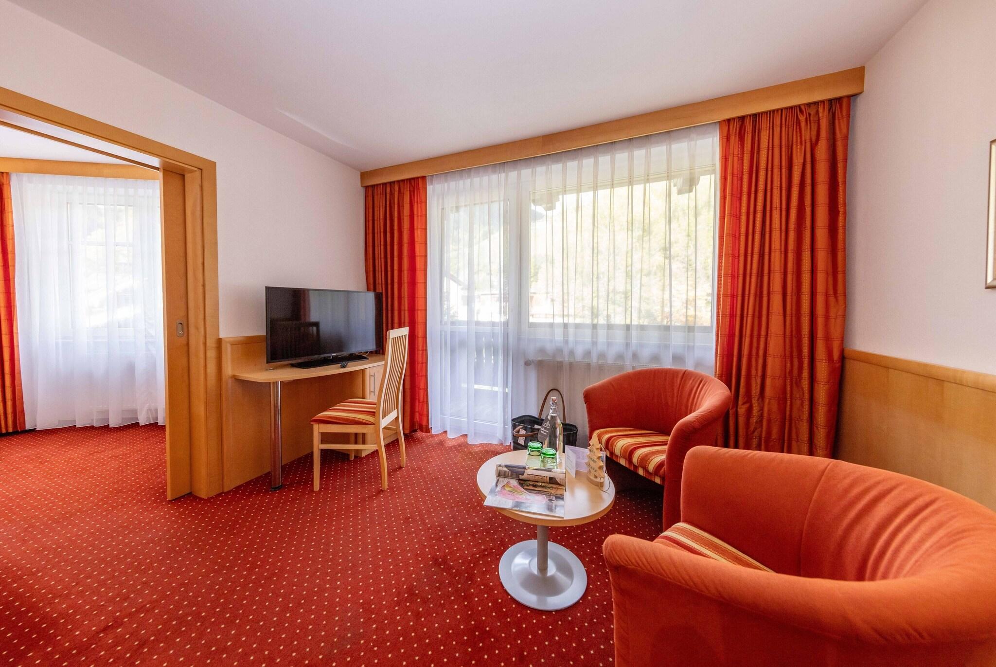 Junior Suite King Size Bed