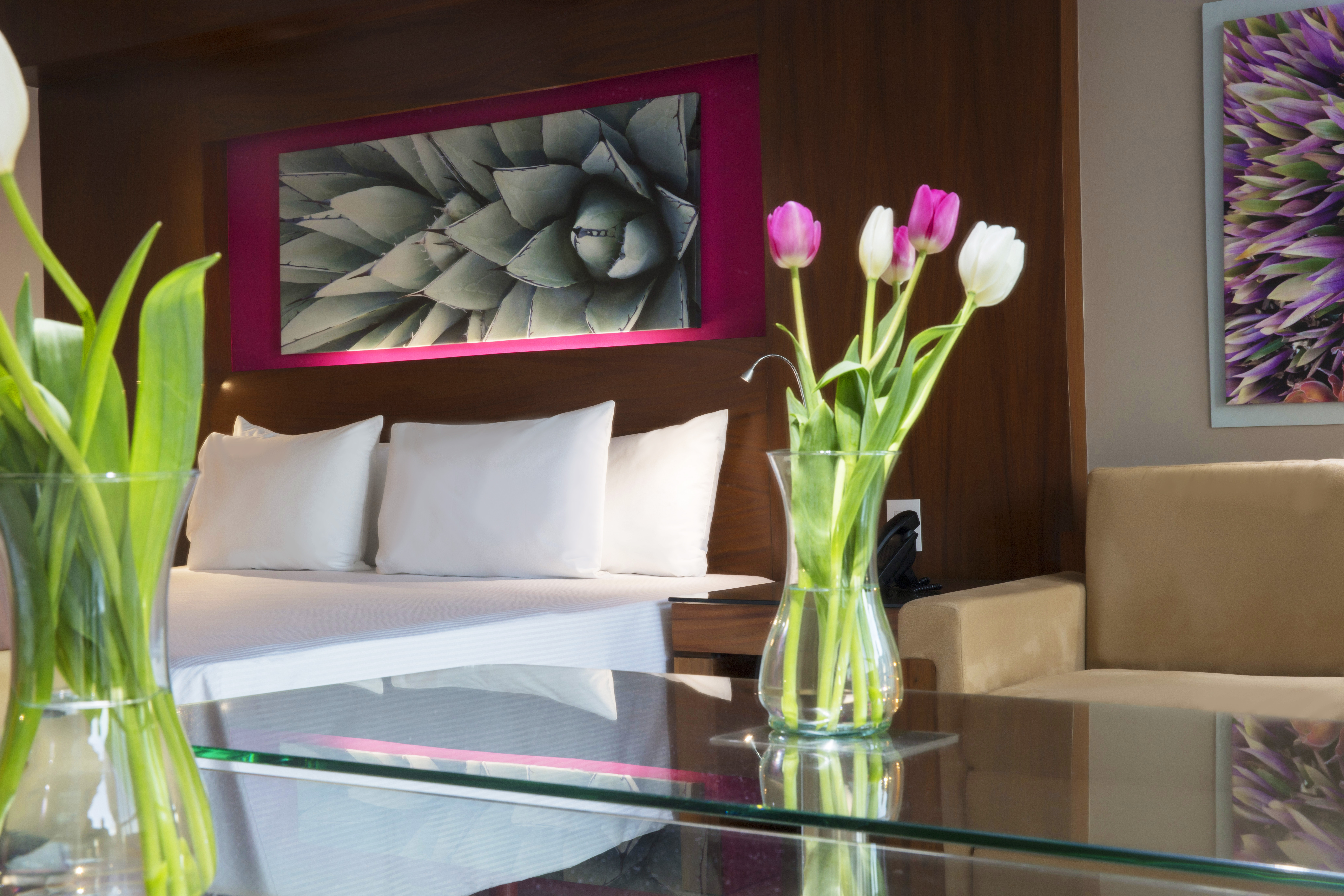 Double Deluxe King Bed