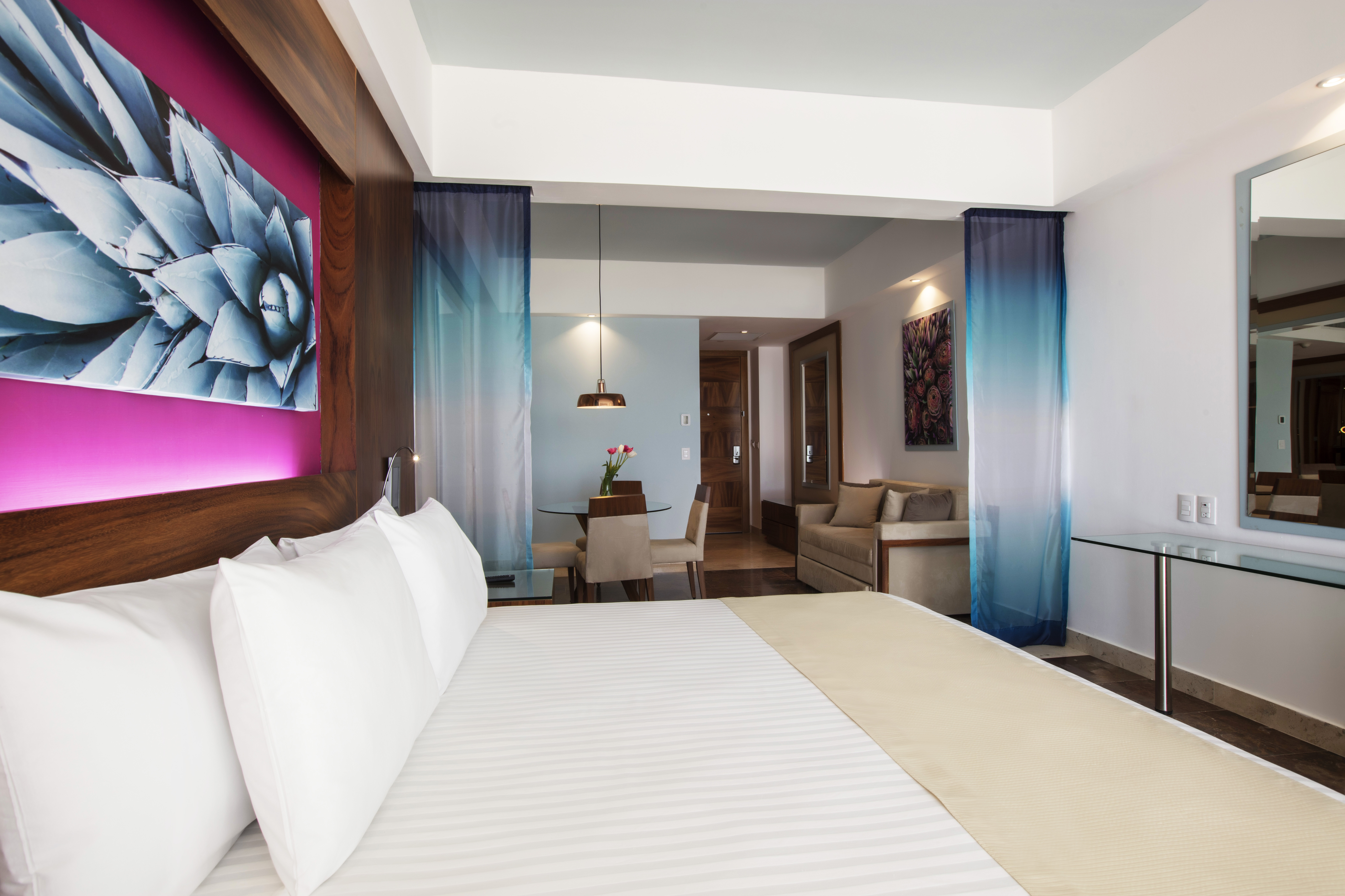 Junior Suite Ocean View King Bed