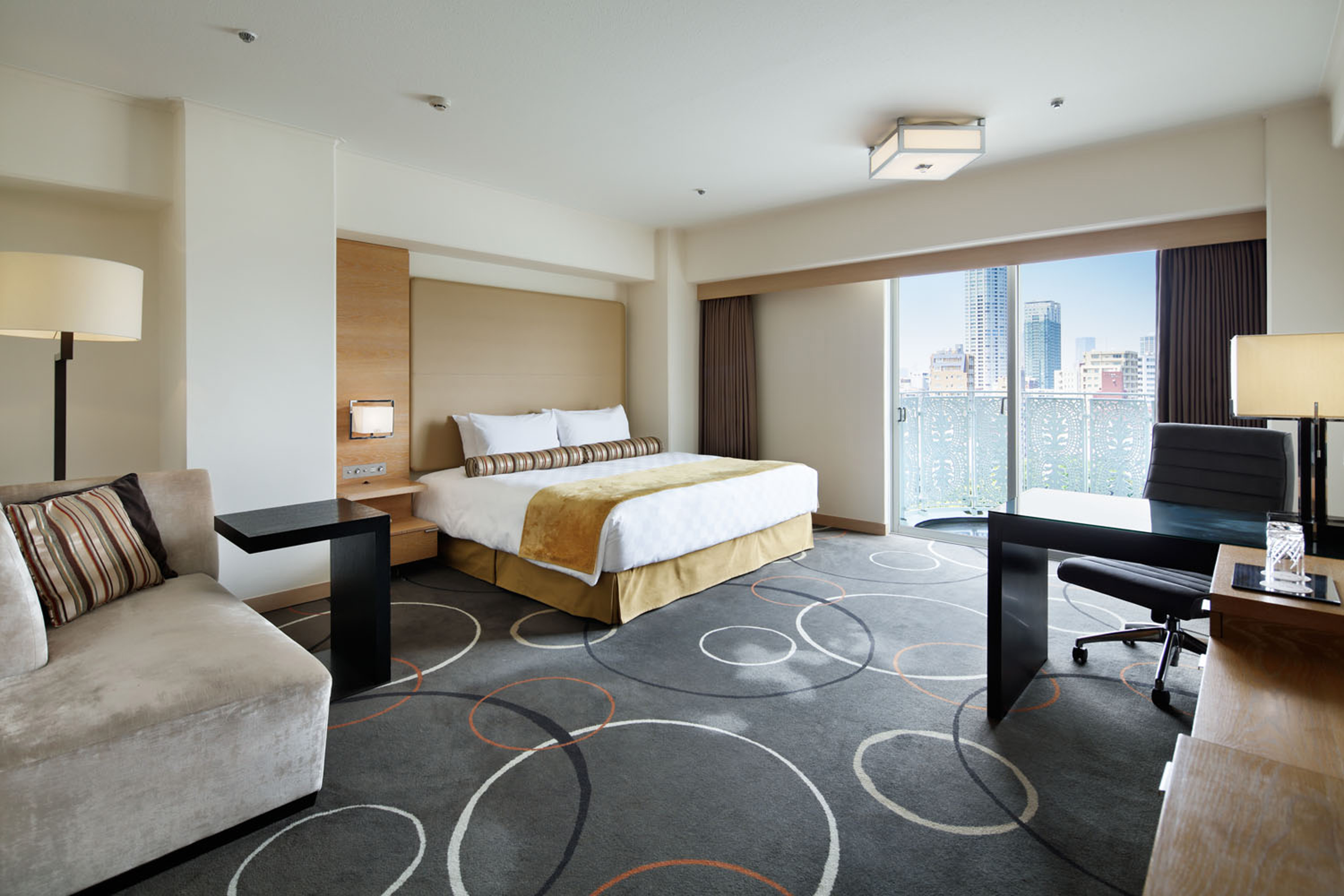 Double King Size Bed