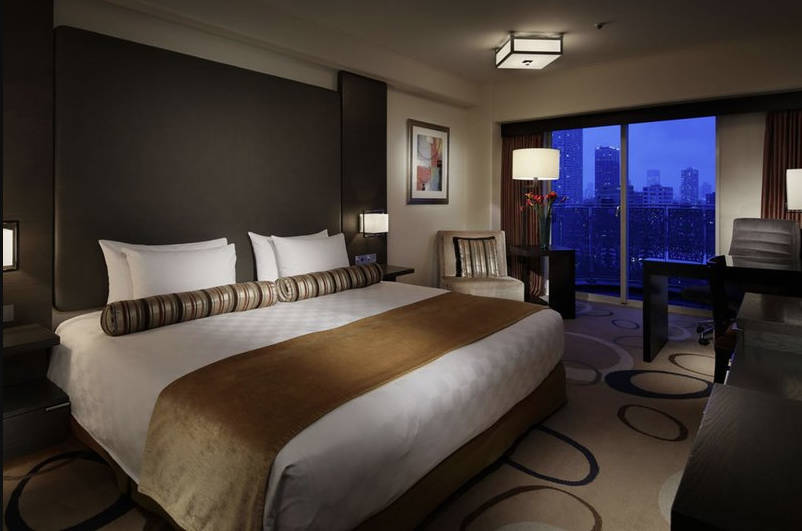 Double City View King Bed