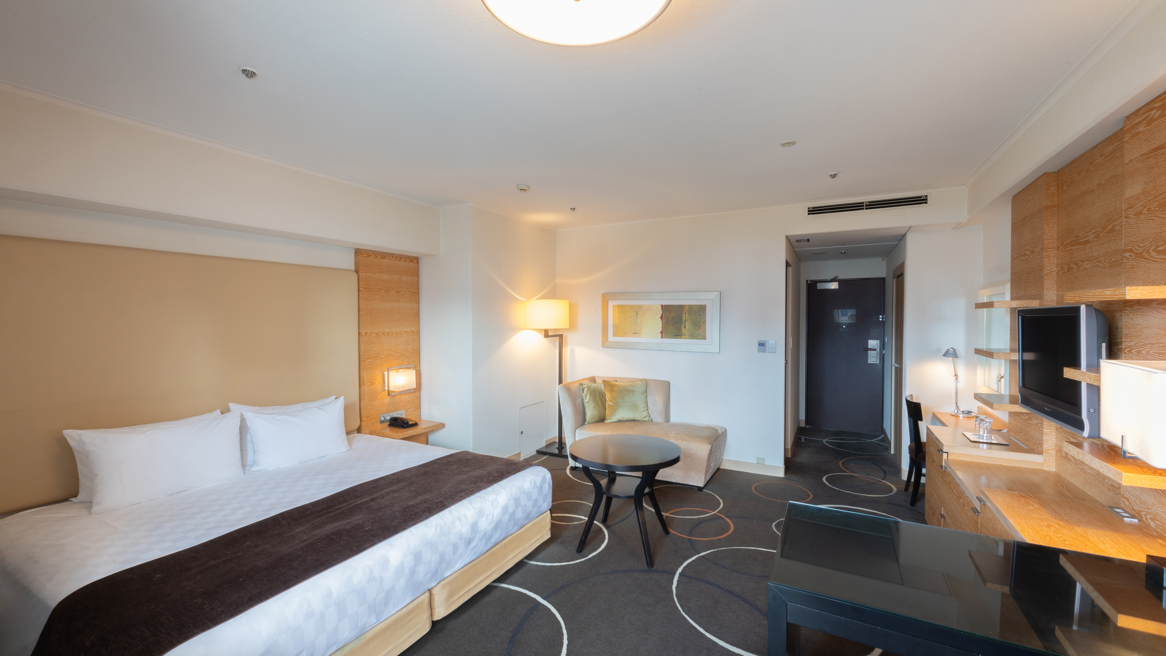 Double King Size Bed