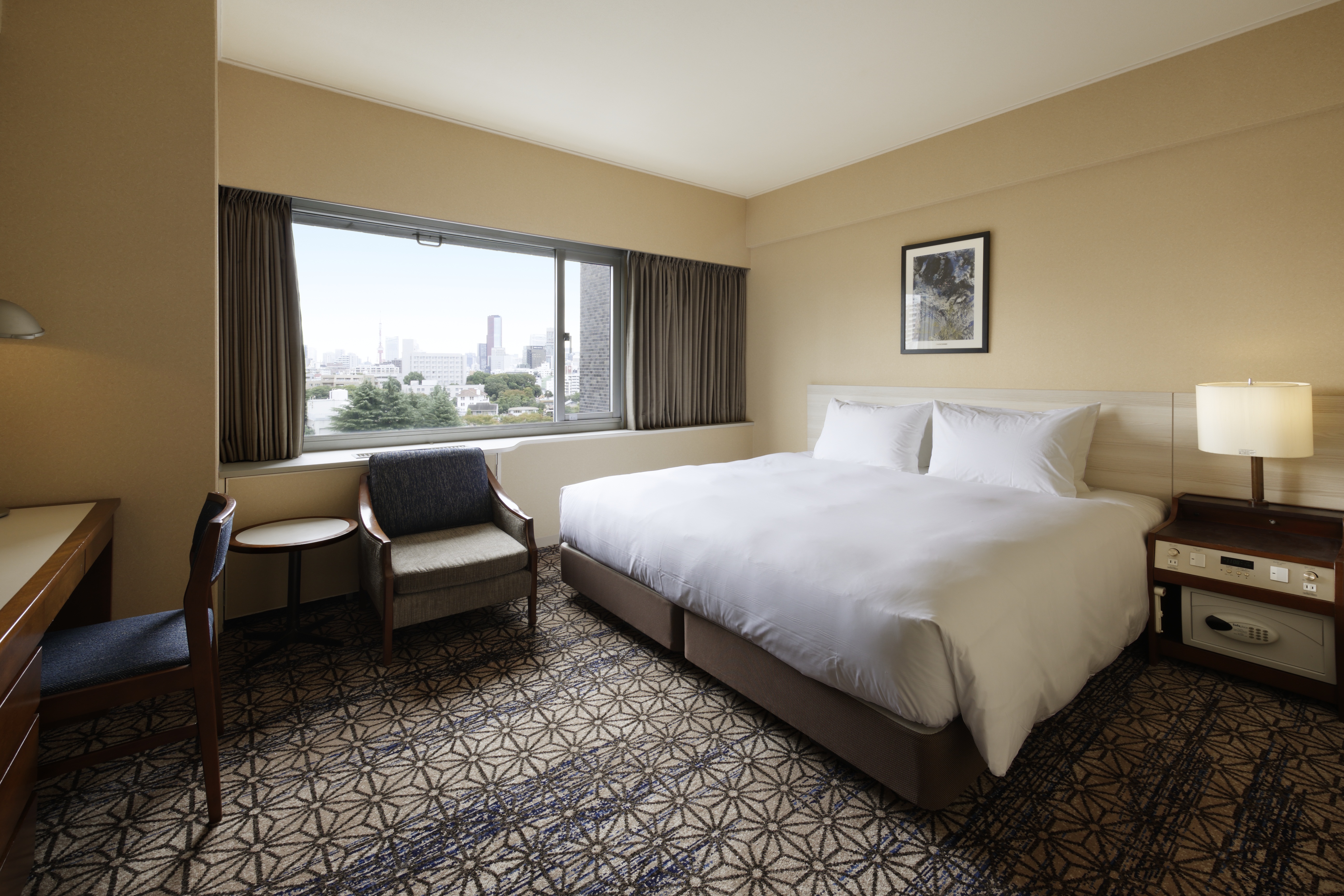 Double King Size Bed