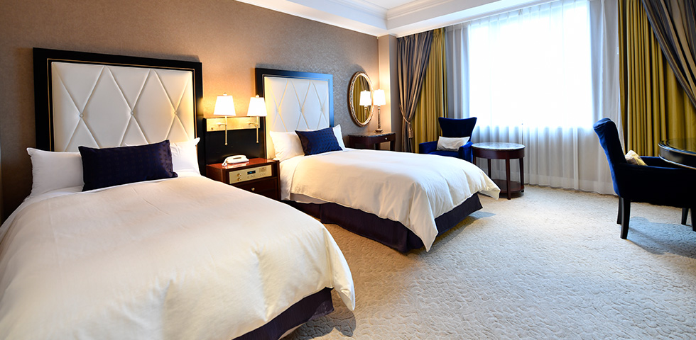 Junior Suite Deluxe Two Bedroom